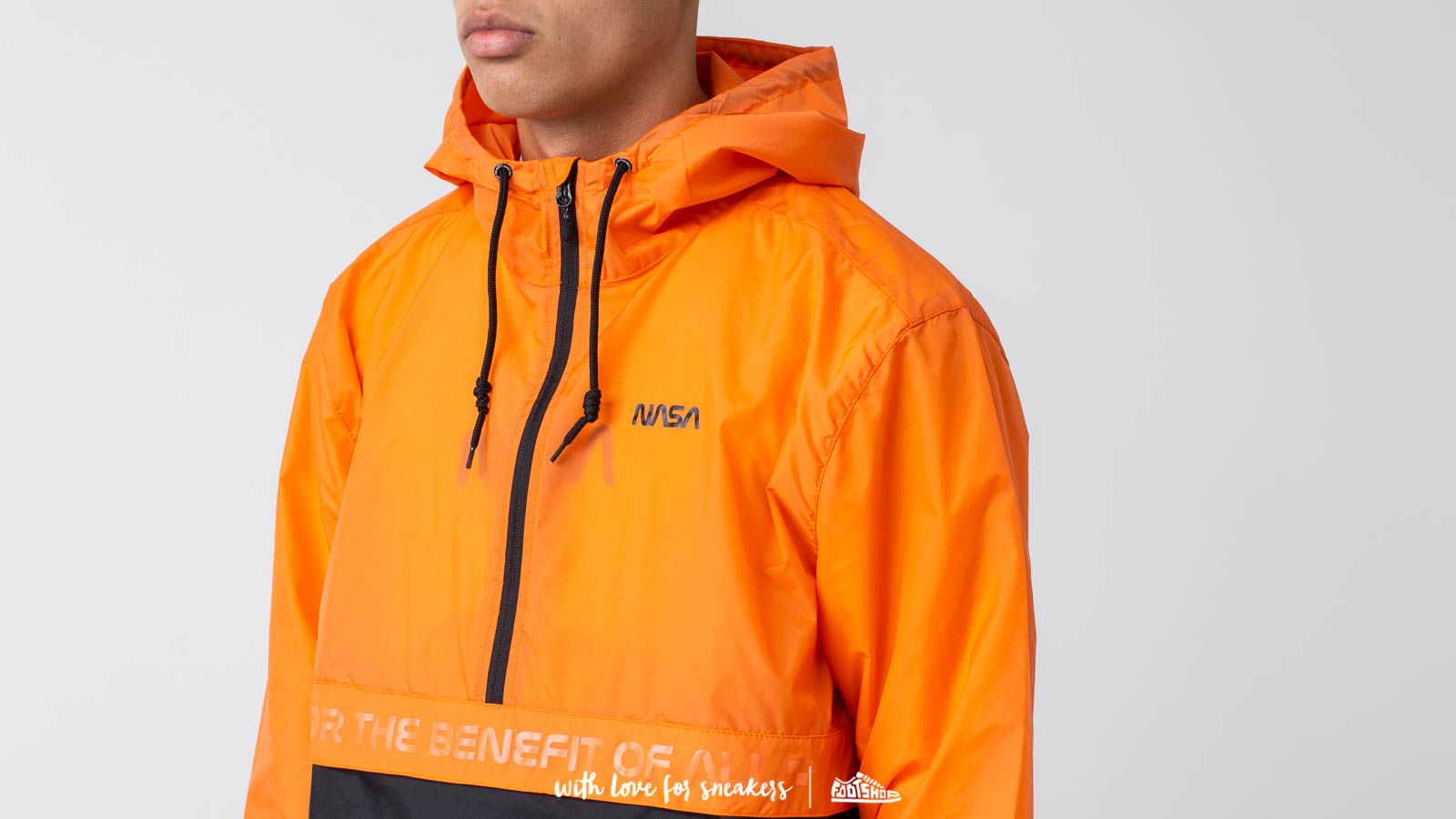 Nasa vans windbreaker cheap