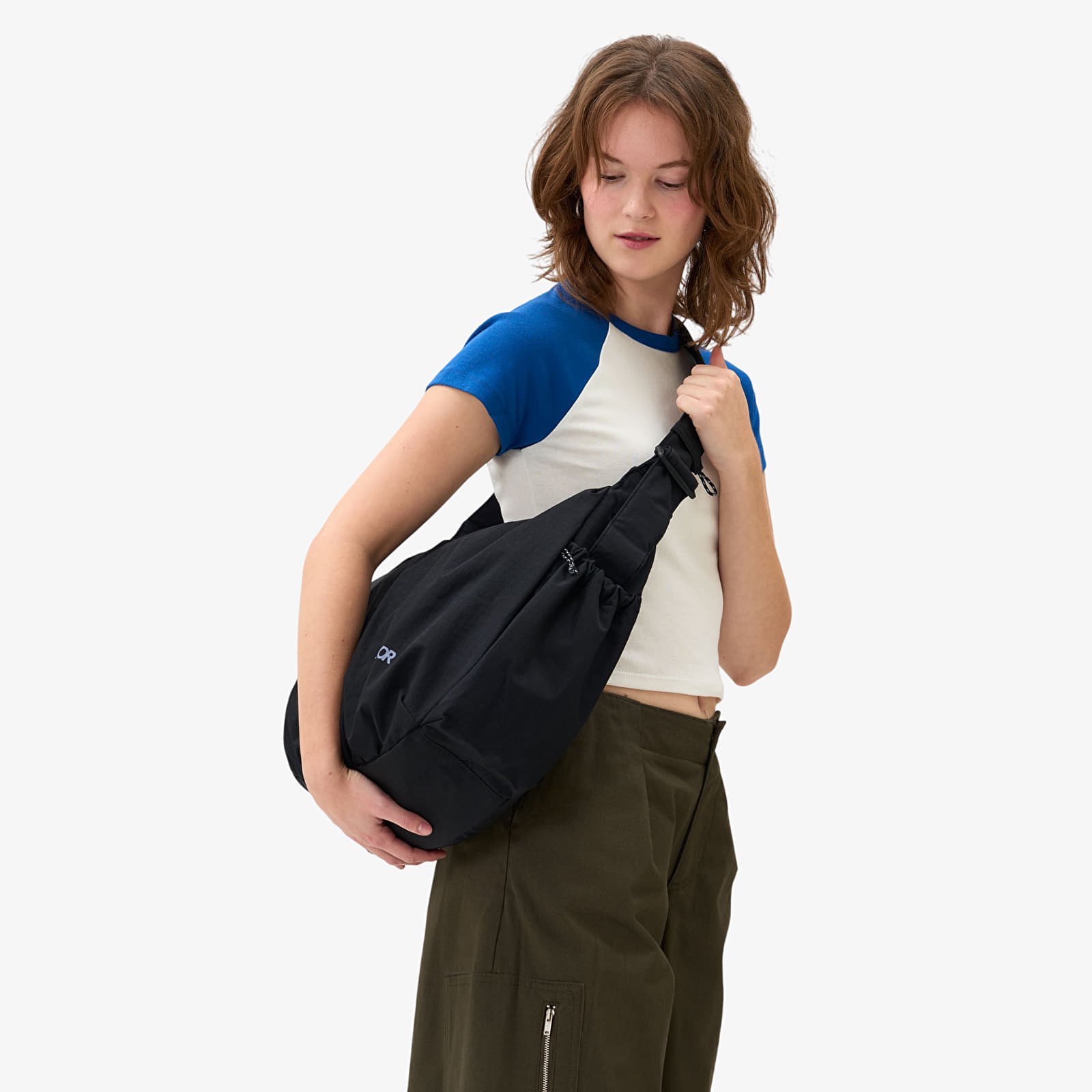 Мужские рюкзаки и сумки AEVOR Slouchy Bag Black