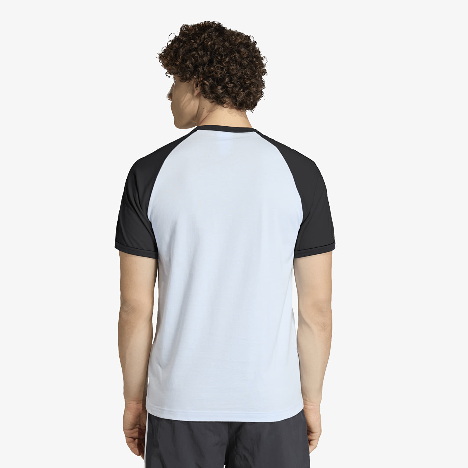 T-shirts adidas 3-Stripes T-Shirt Crystal Sky
