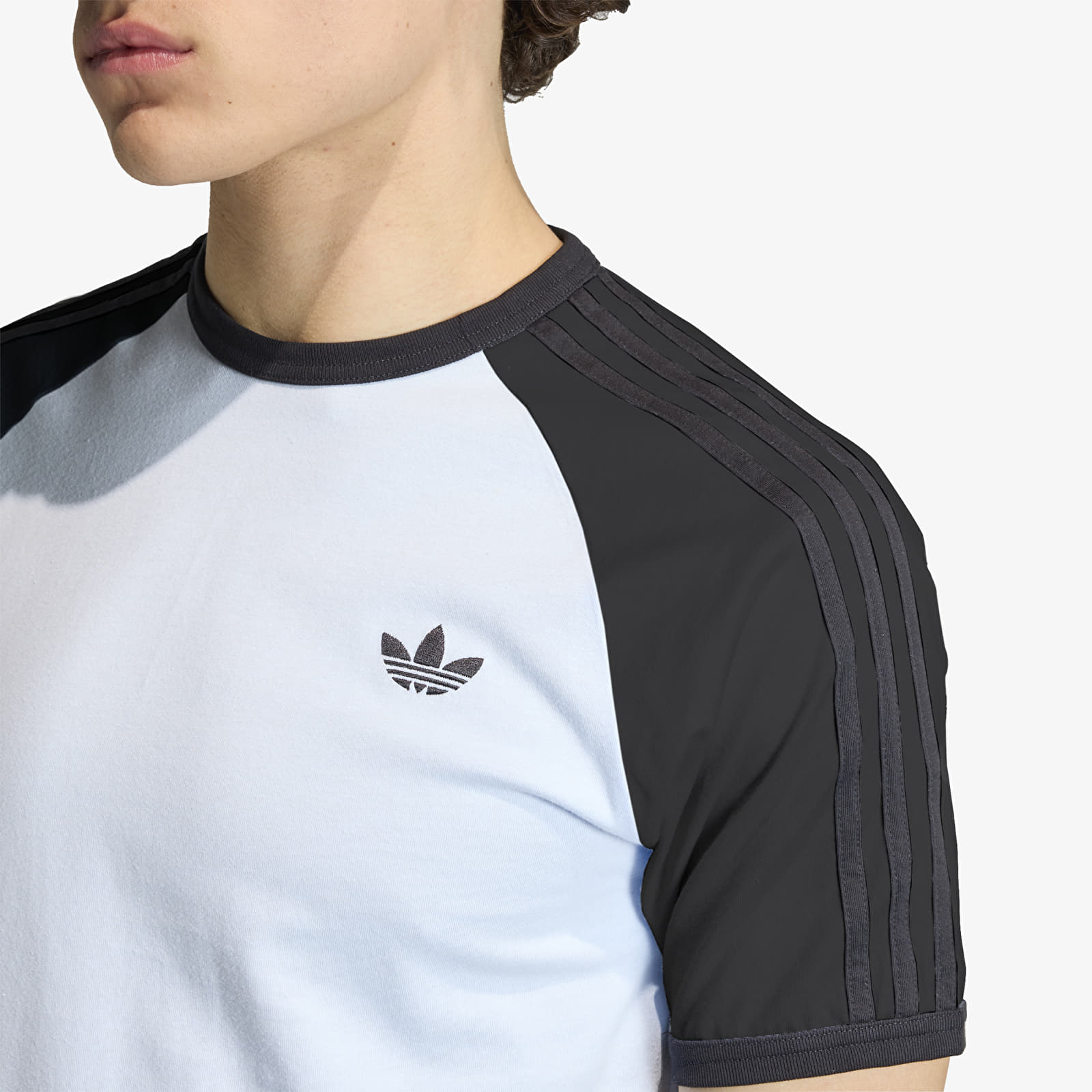 T-shirts adidas 3-Stripes T-Shirt Crystal Sky