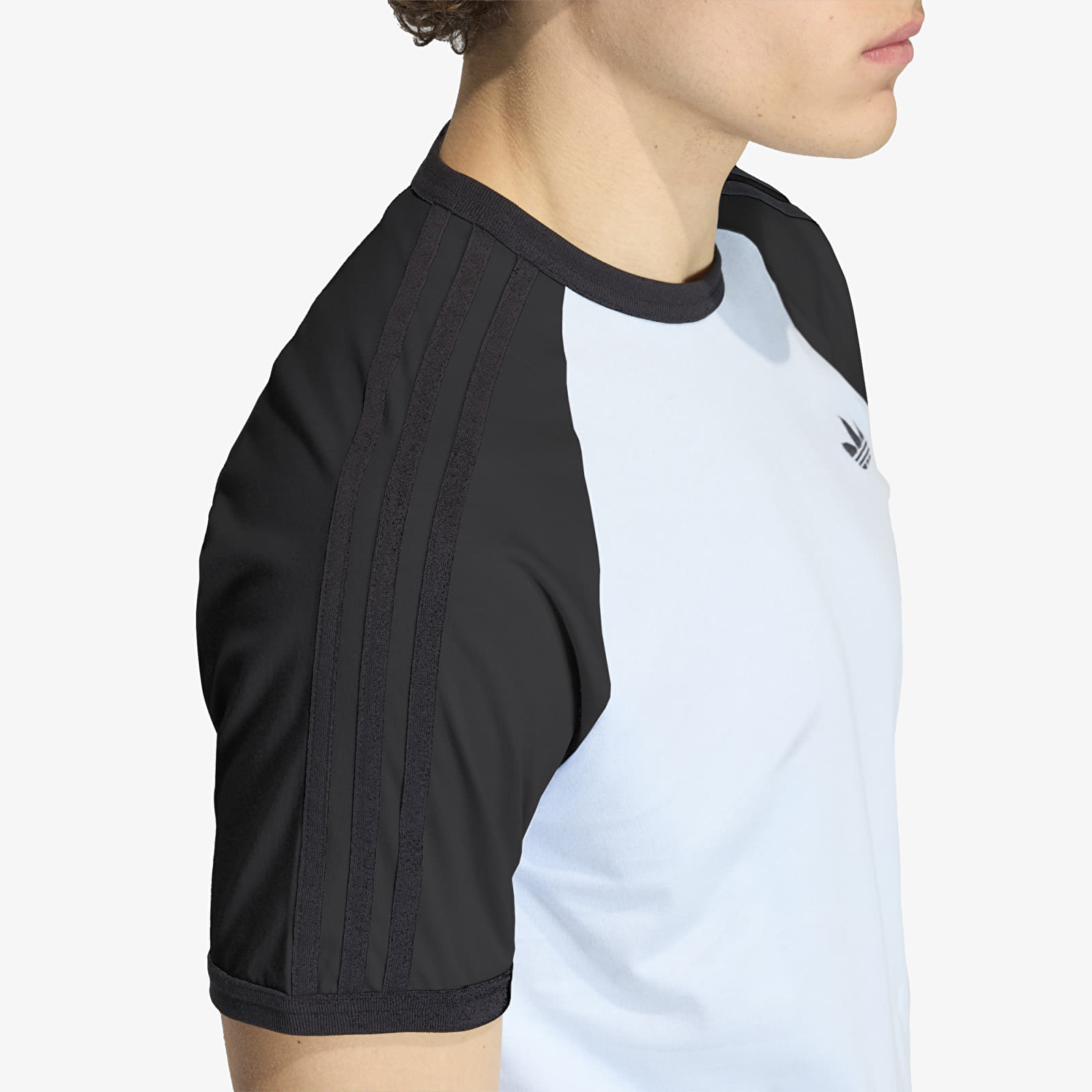 T-shirts adidas 3-Stripes T-Shirt Crystal Sky