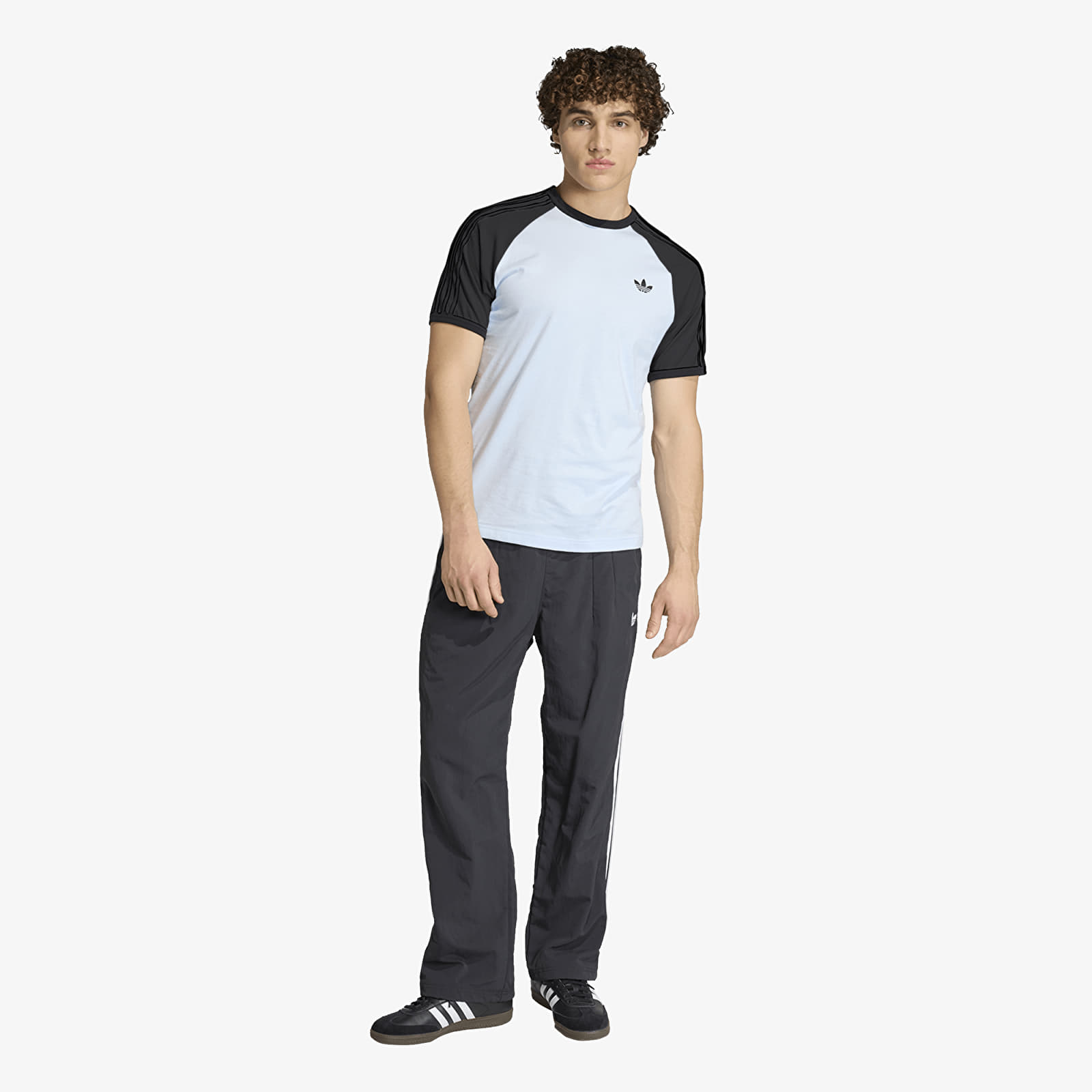 T-shirts adidas 3-Stripes T-Shirt Crystal Sky