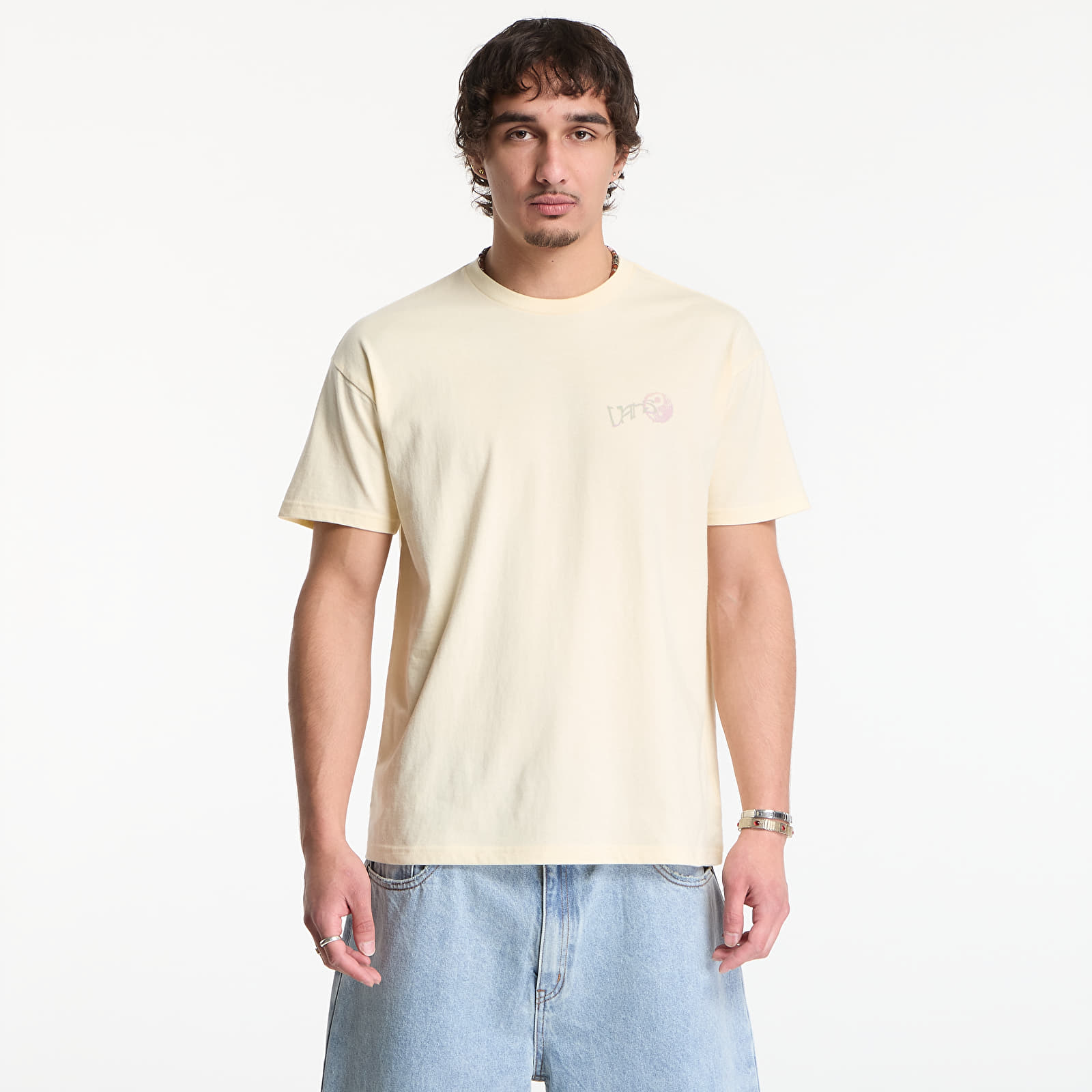T-shirts Vans Yin And Yang Ss Tee Almond Crisp