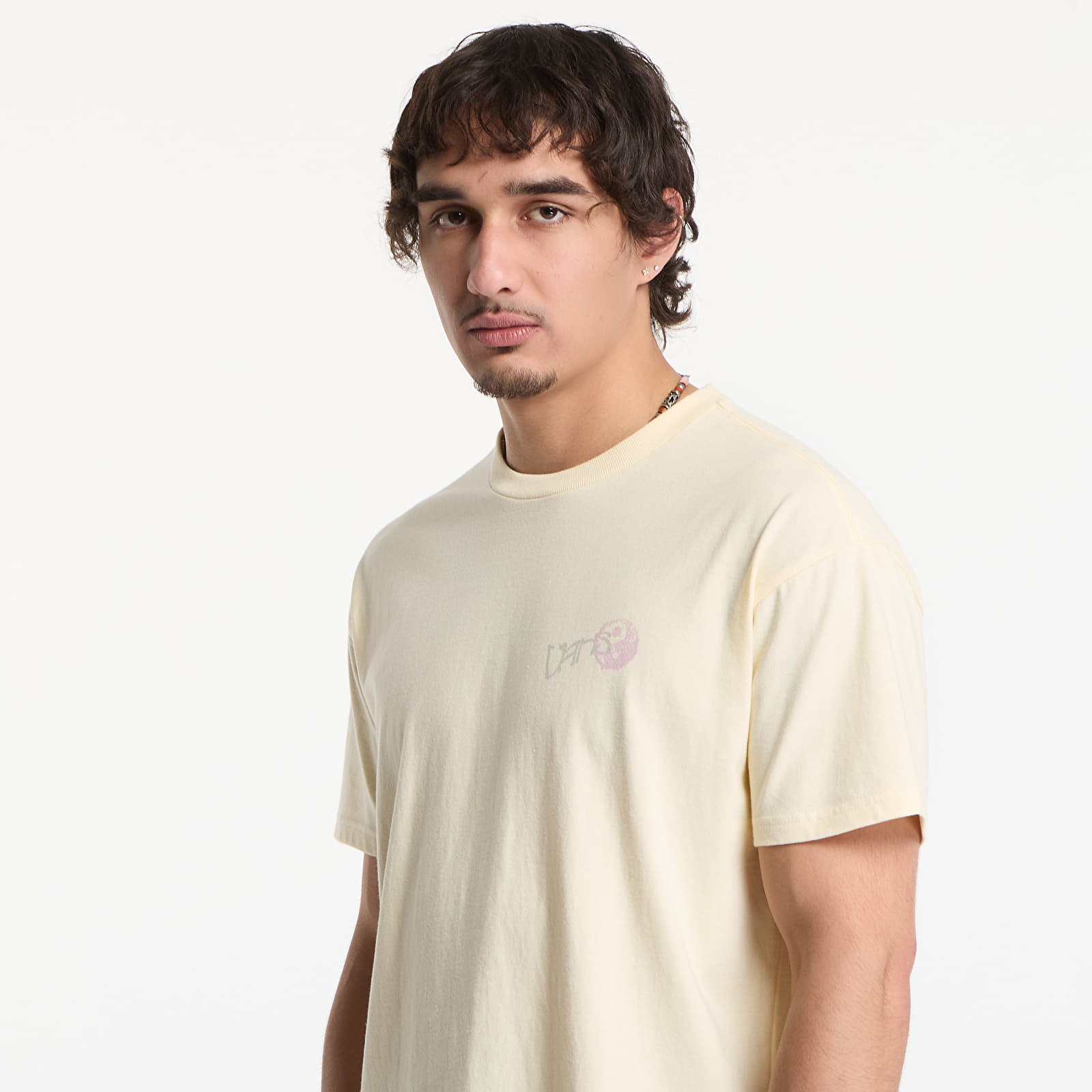 T-shirts Vans Yin And Yang Ss Tee Almond Crisp