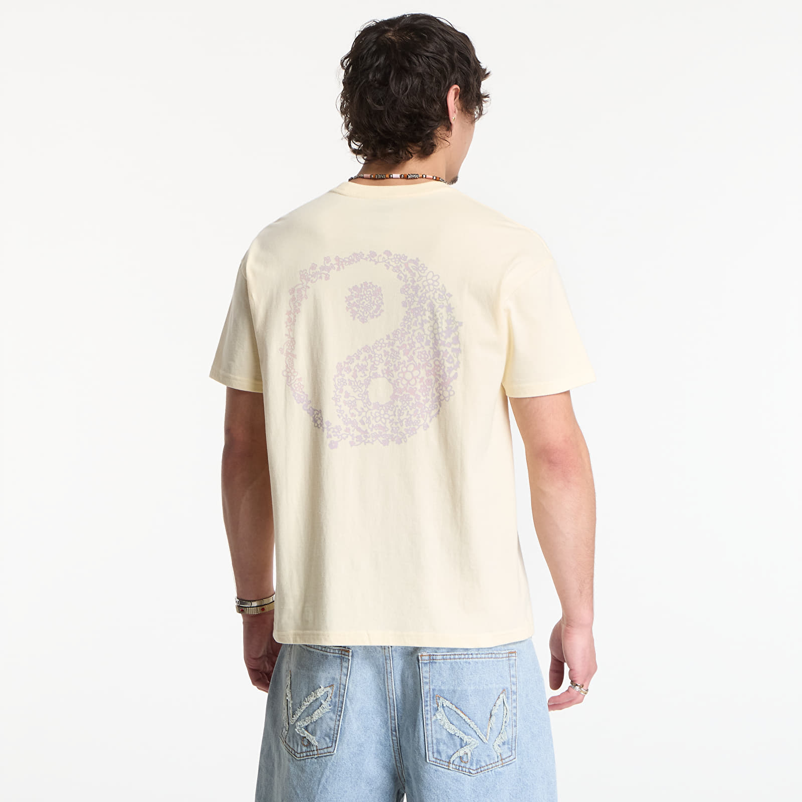 T-shirts Vans Yin And Yang Ss Tee Almond Crisp