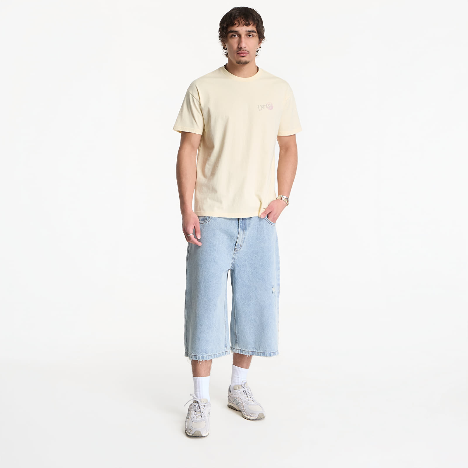 T-shirts Vans Yin And Yang Ss Tee Almond Crisp