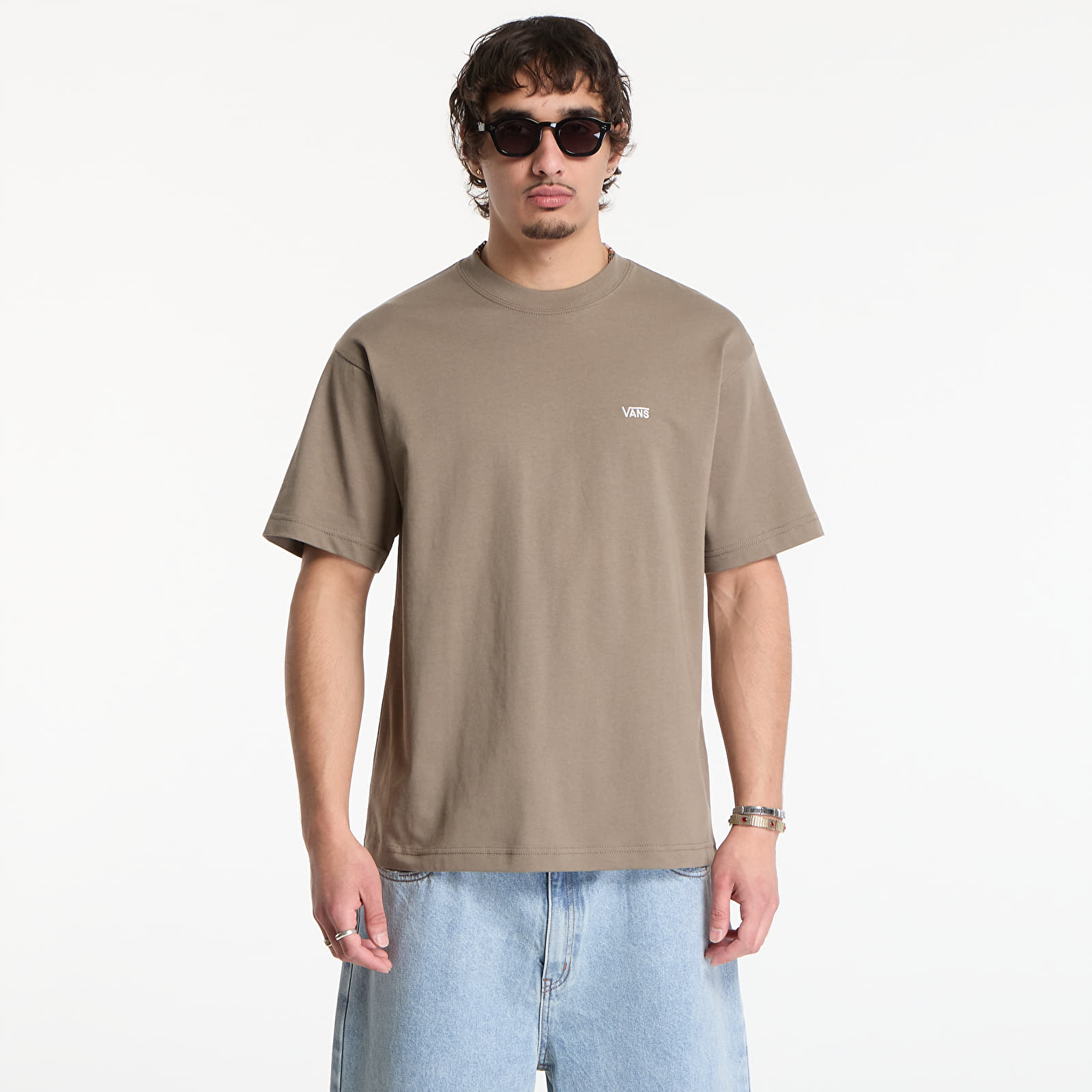 T-shirts Vans Left Chest Ii Loose Ss Bungee Cord
