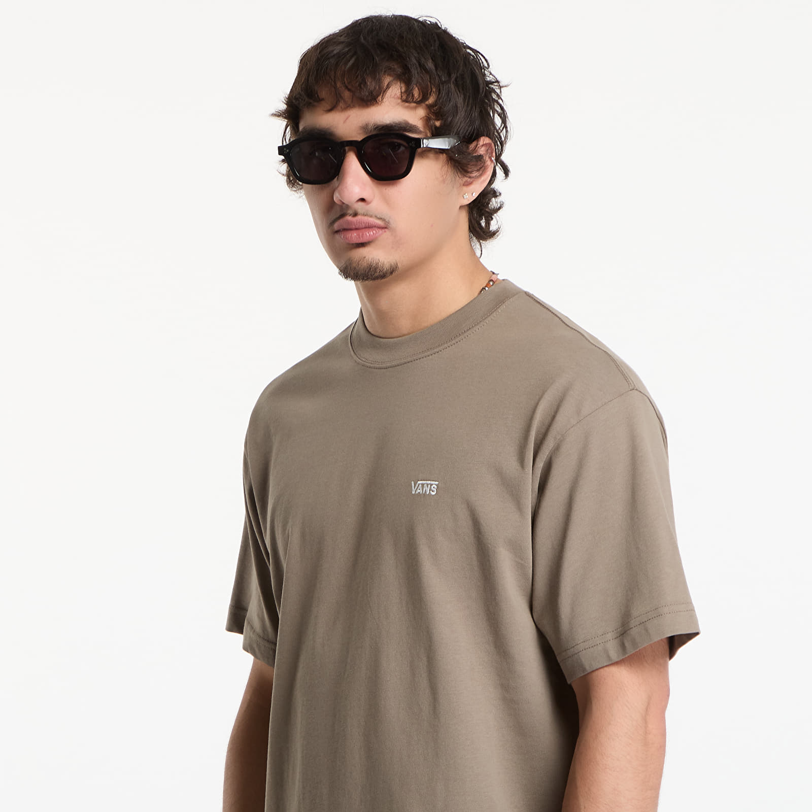T-shirts Vans Left Chest Ii Loose Ss Bungee Cord