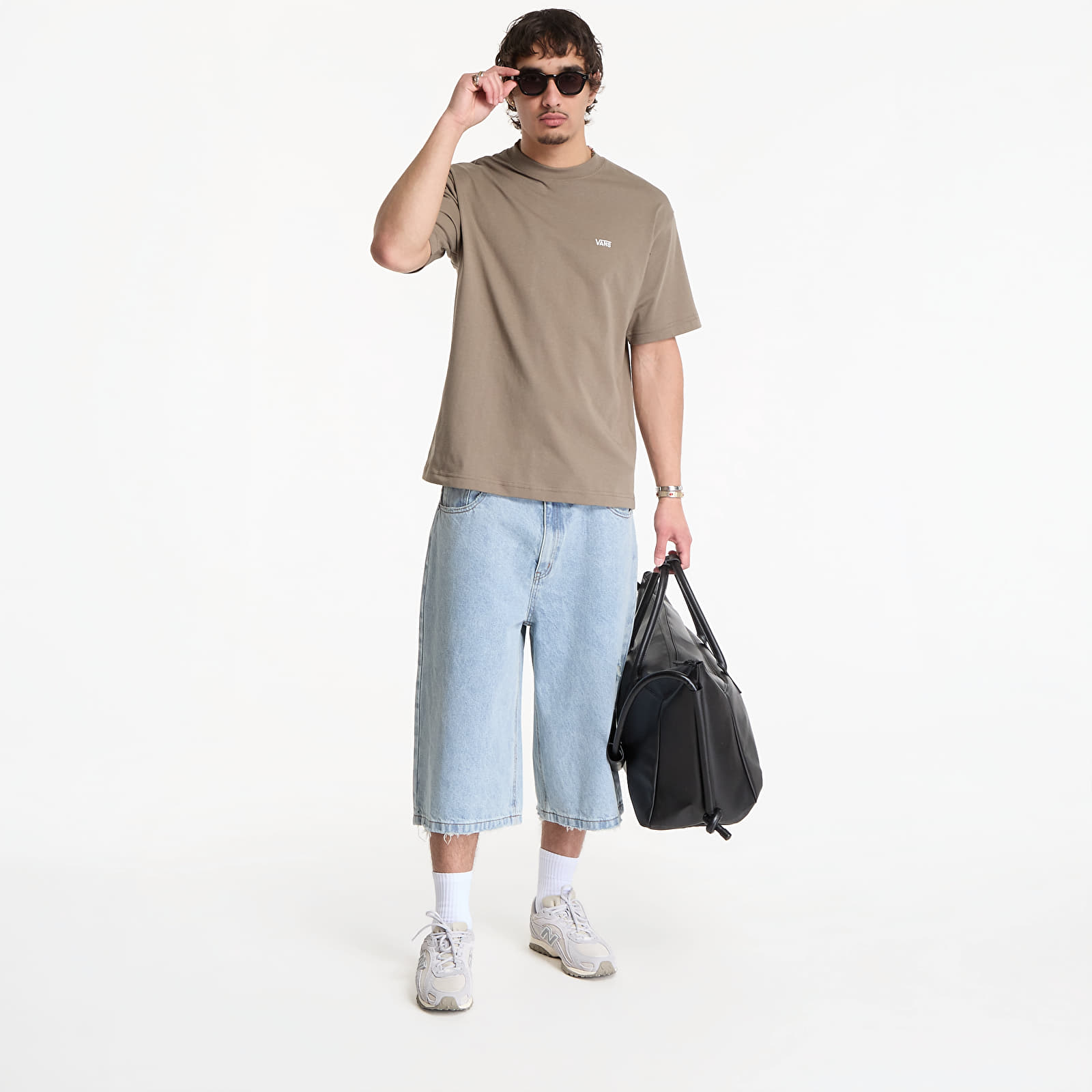 T-shirts Vans Left Chest Ii Loose Ss Bungee Cord