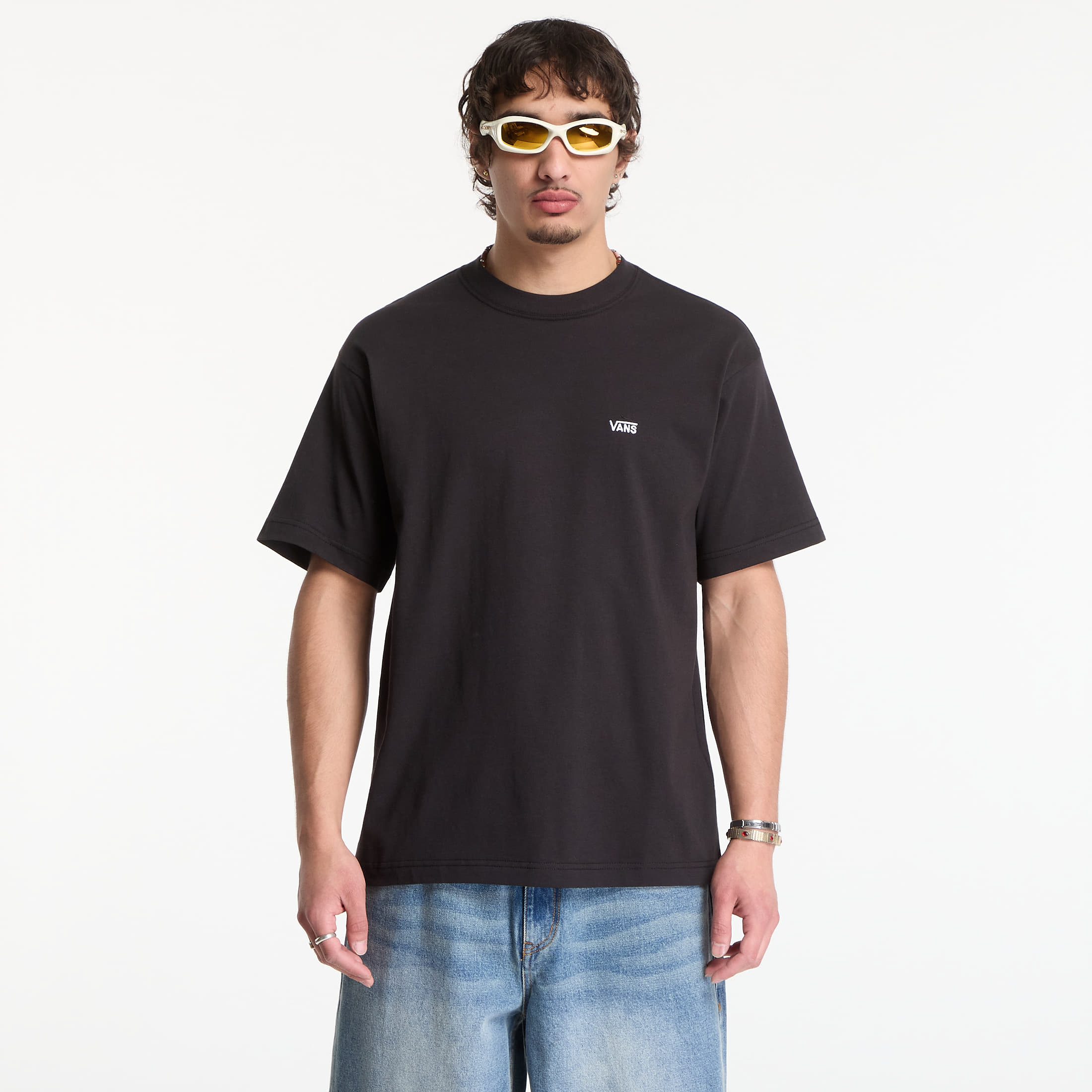 Tricou Vans Left Chest Ii Loose Ss Black L