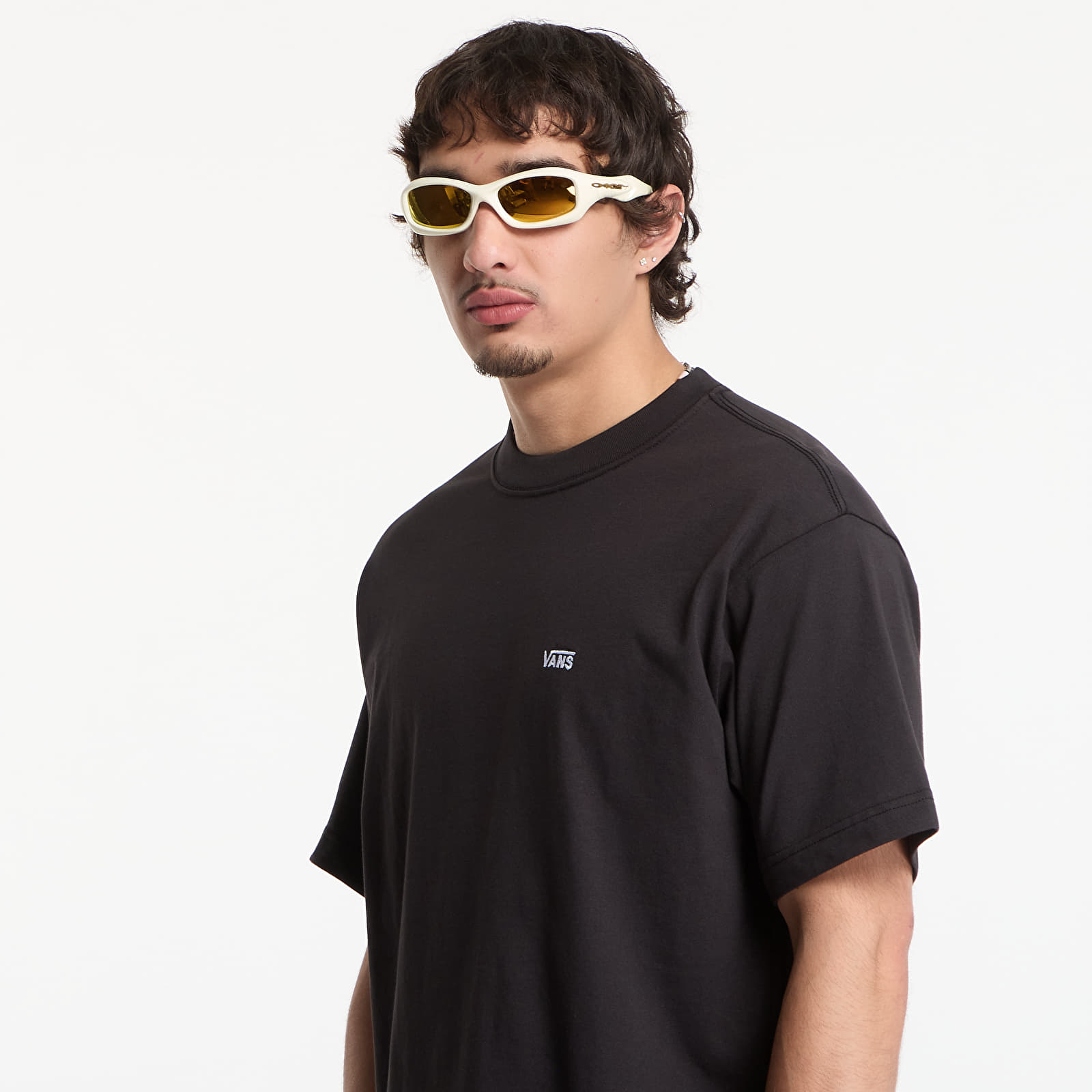 T-krekli Vans Left Chest Ii Loose Ss Black