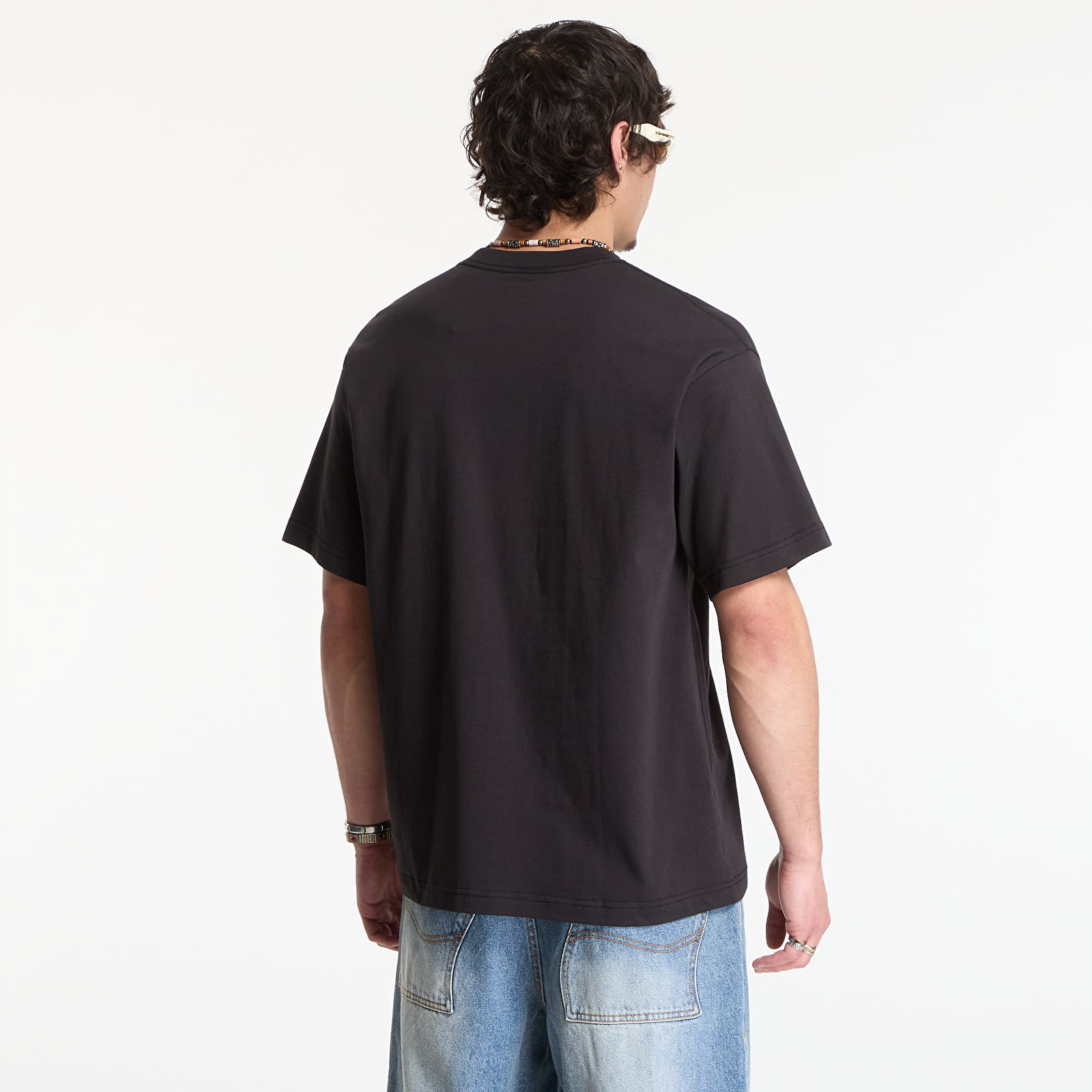 T-krekli Vans Left Chest Ii Loose Ss Black