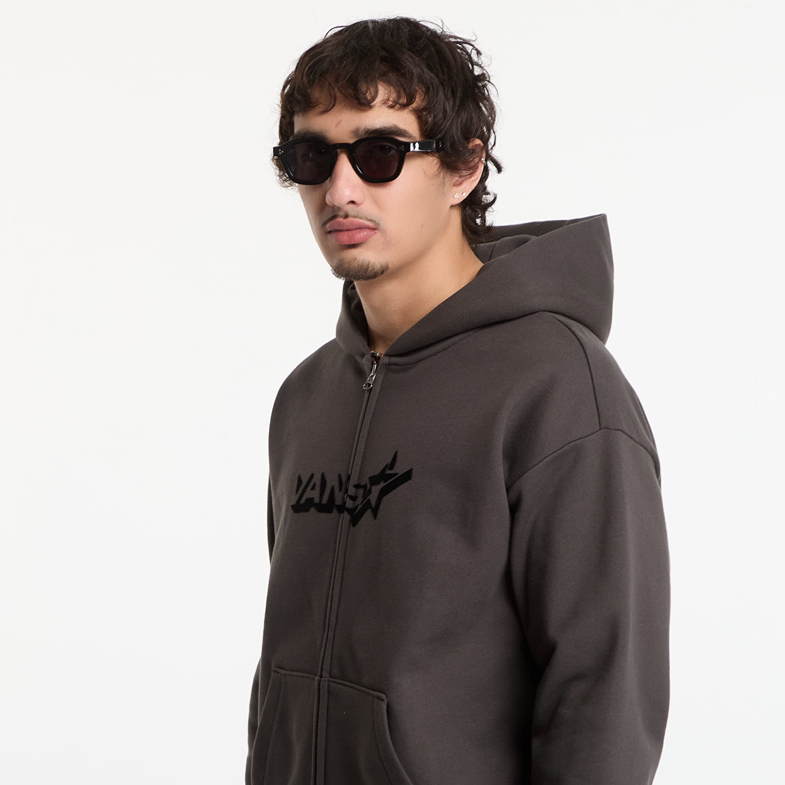 Felpe Vans Y2K Star Full Zip Faded Black
