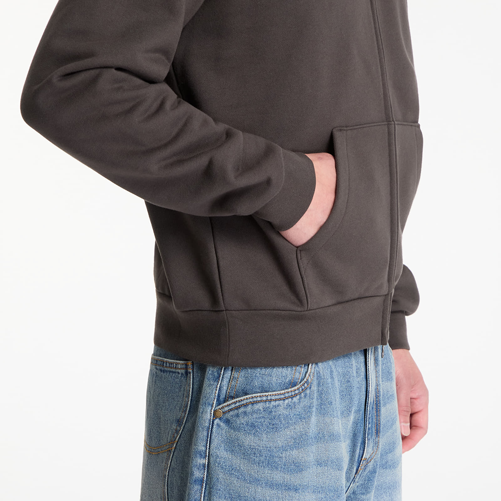 Felpe Vans Y2K Star Full Zip Faded Black
