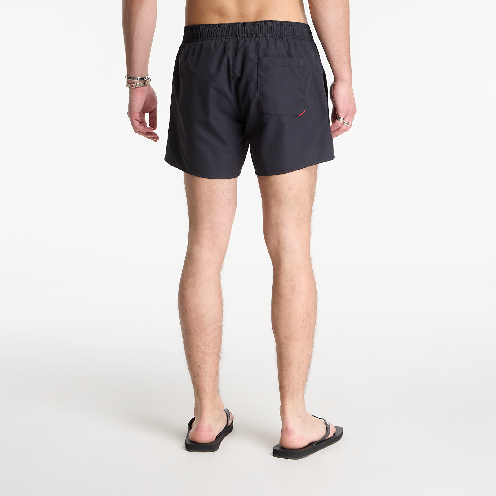 Plavky Hugo Boss Tiki Swimshorts Black
