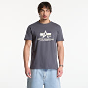Alpha Industries Basic T-Shirt Grey Black