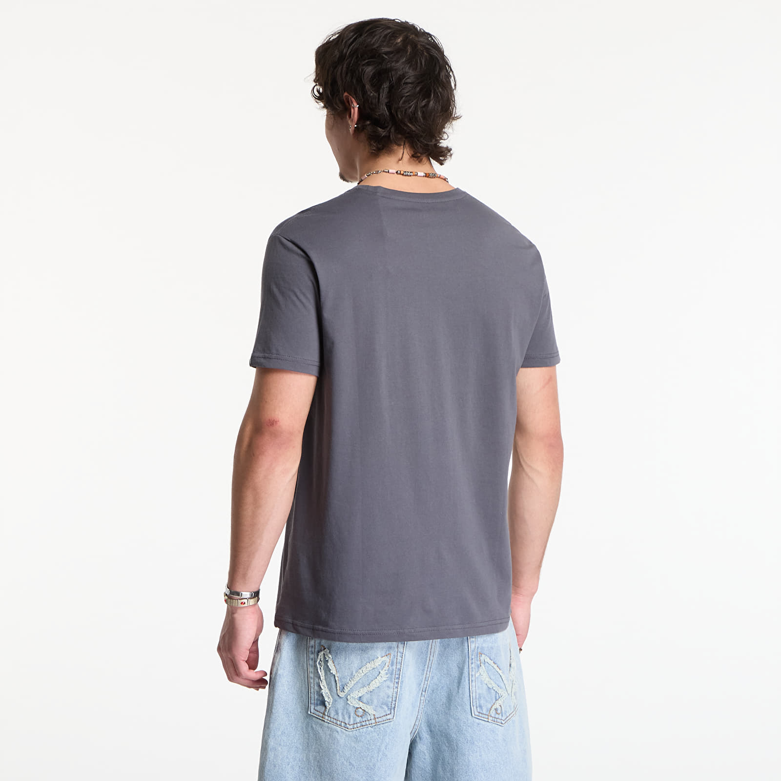T-shirts Alpha Industries Basic T-Shirt Grey Black