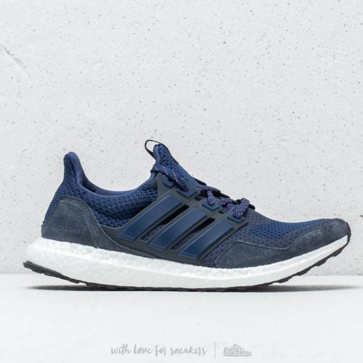 Men s shoes adidas Consortium x Kinfolk UltraBOOST Night Navy Night Indigo Dark Blue Footshop