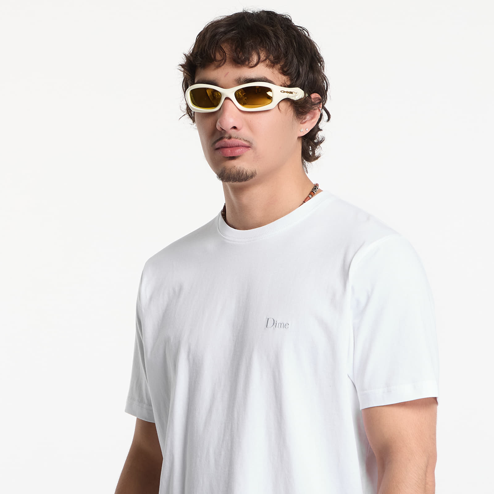 Футболки Dime Classic Small Logo T-Shirt UNISEX White