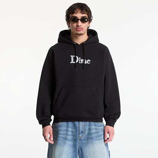 Sweatshirt Dime Classic Spiked Hoodie UNISEX Black