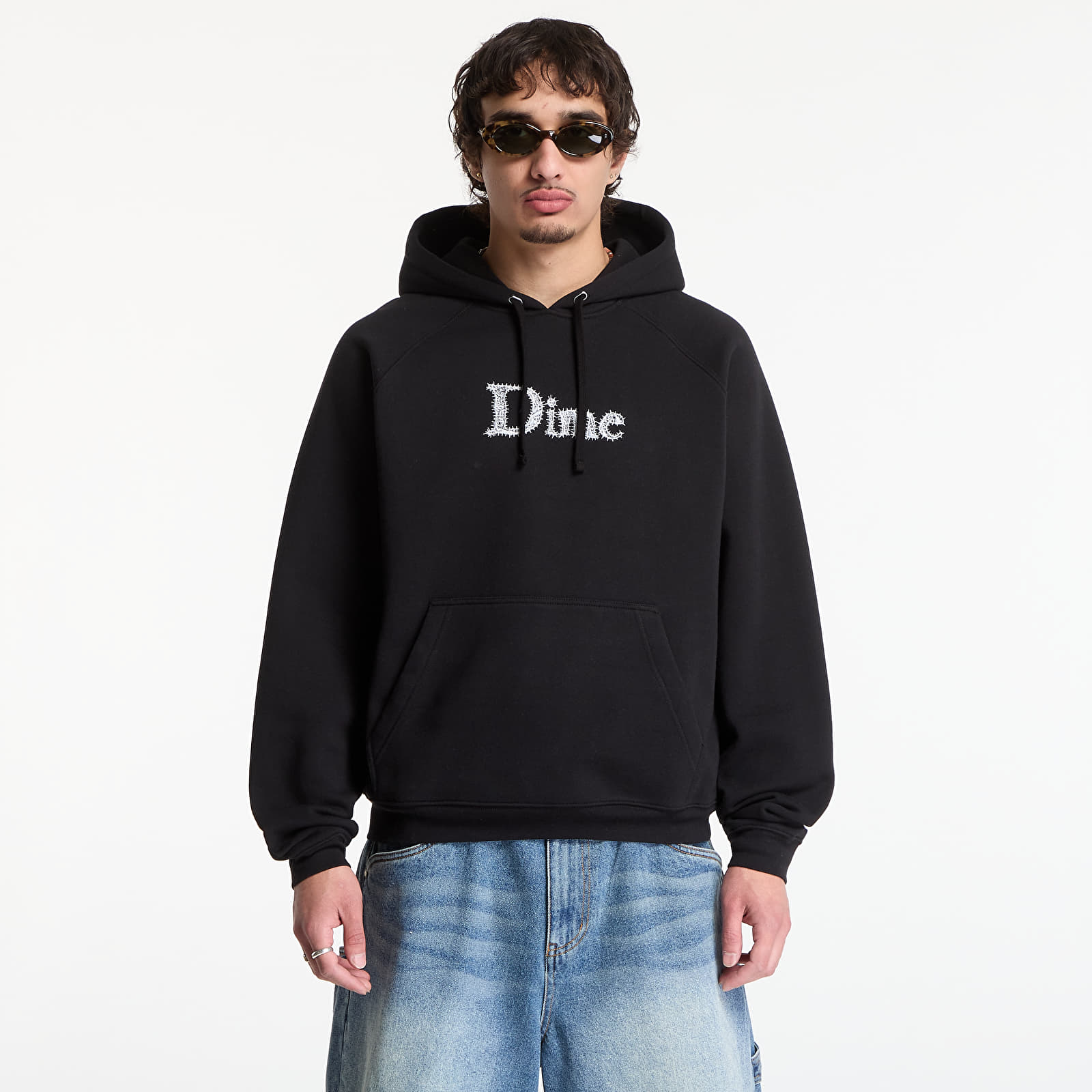 Sweatshirts Dime Classic Spiked Hoodie UNISEX Black
