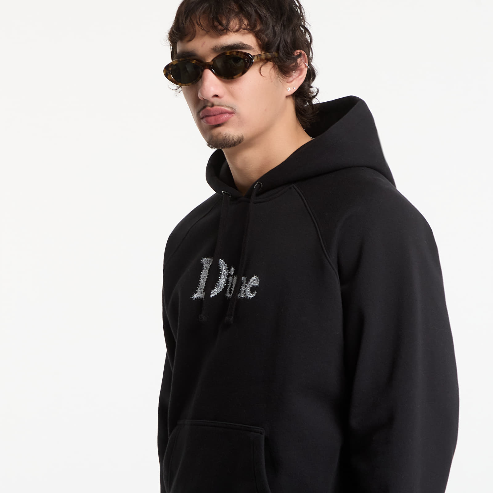 Sweatshirts Dime Classic Spiked Hoodie UNISEX Black