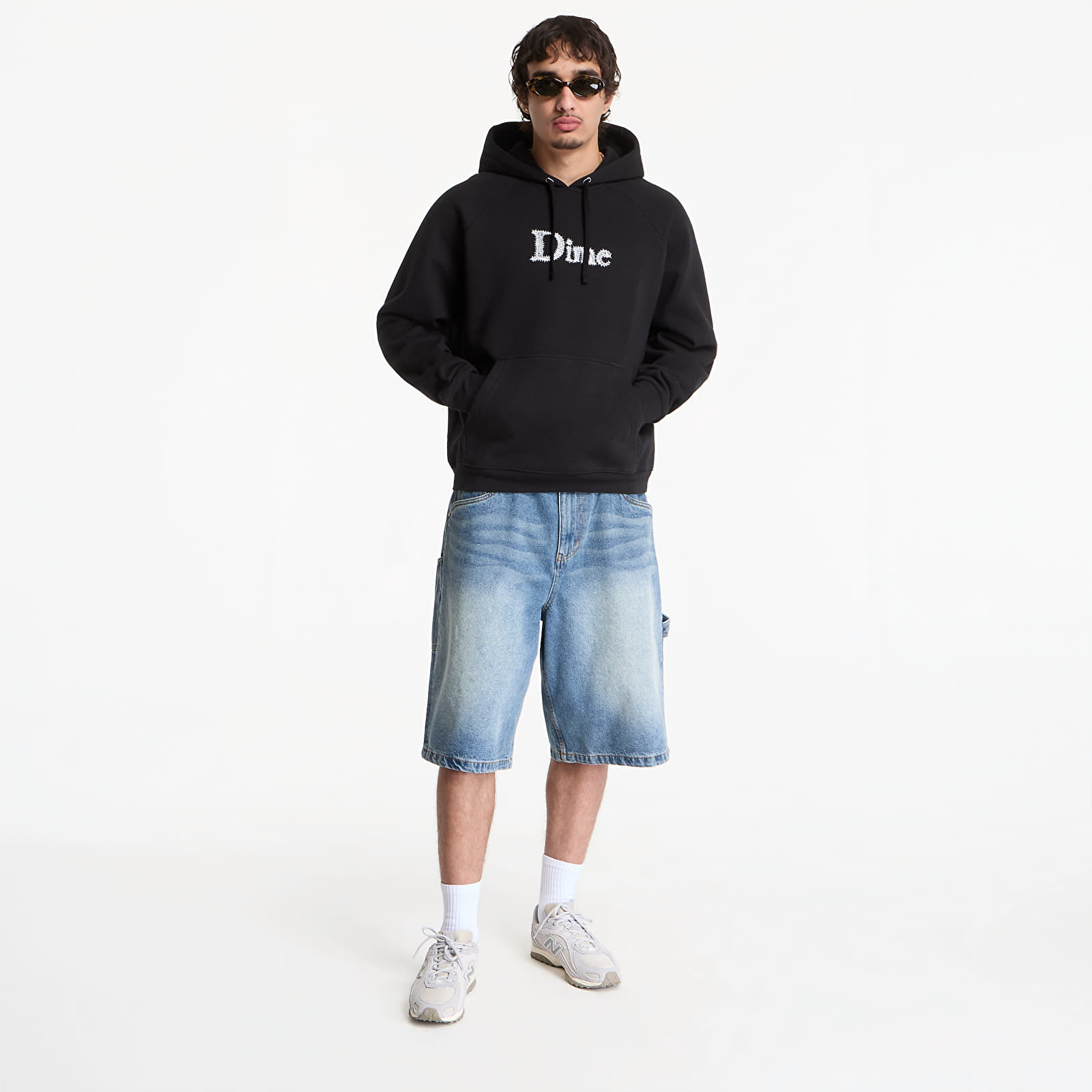 Sweatshirts Dime Classic Spiked Hoodie UNISEX Black