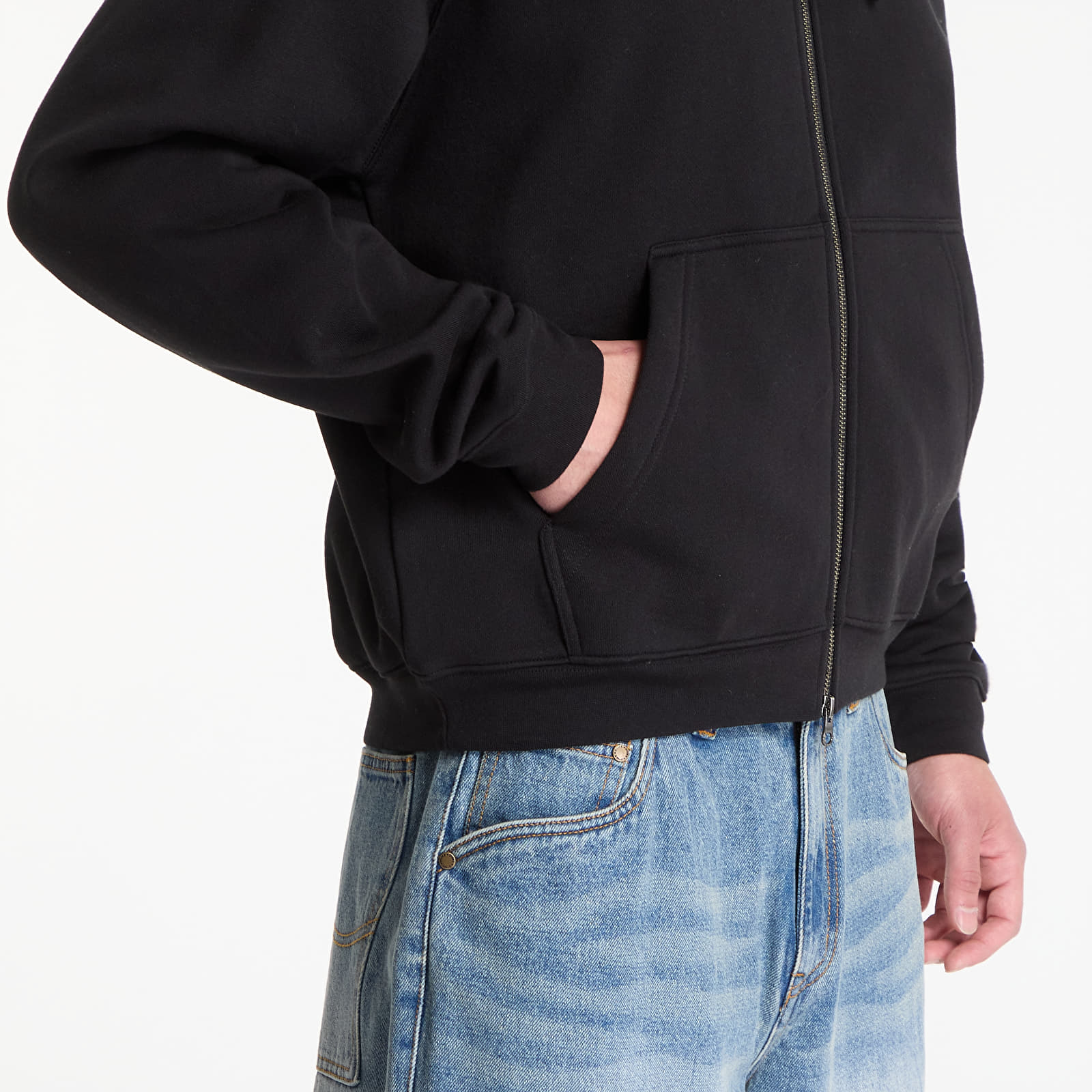 Φούτερ Dime Marathon Zip Hoodie UNISEX Black