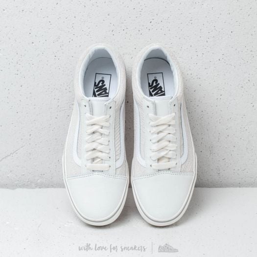 Vans Old Skool Platform Leather