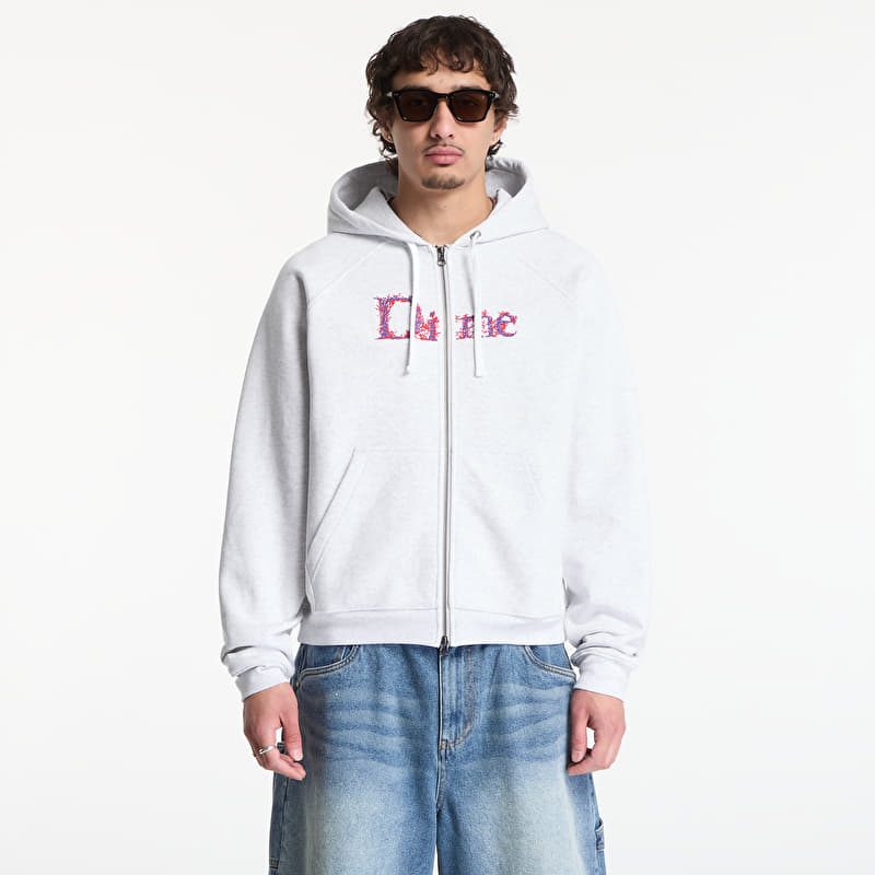 Толстовка Dime Classic Veins Zip Hoodie UNISEX Ash