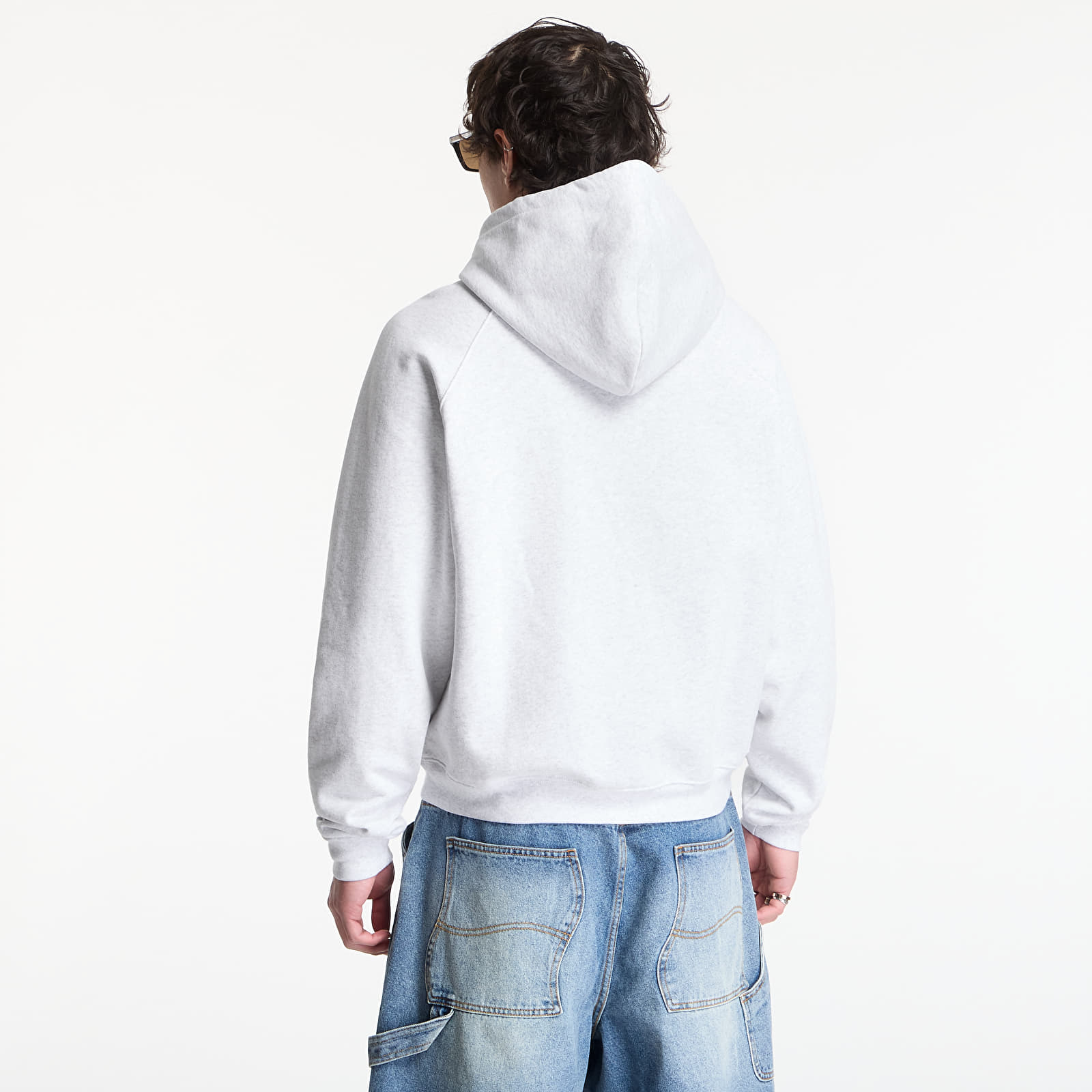 Hoodies and sweatshirts  Dime Classic Veins Zip Hoodie UNISEX Ash