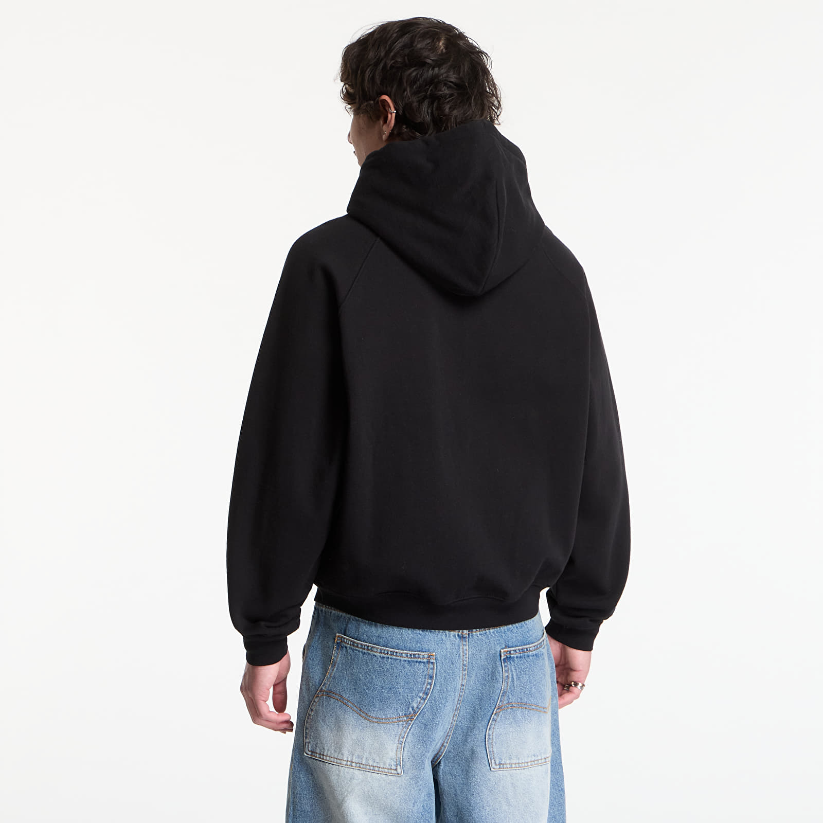 Hoodies and sweatshirts  Dime Classic Veins Zip Hoodie UNISEX Black