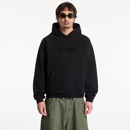 Sweatshirt Dime Classic Logo Hoodie UNISEX Black
