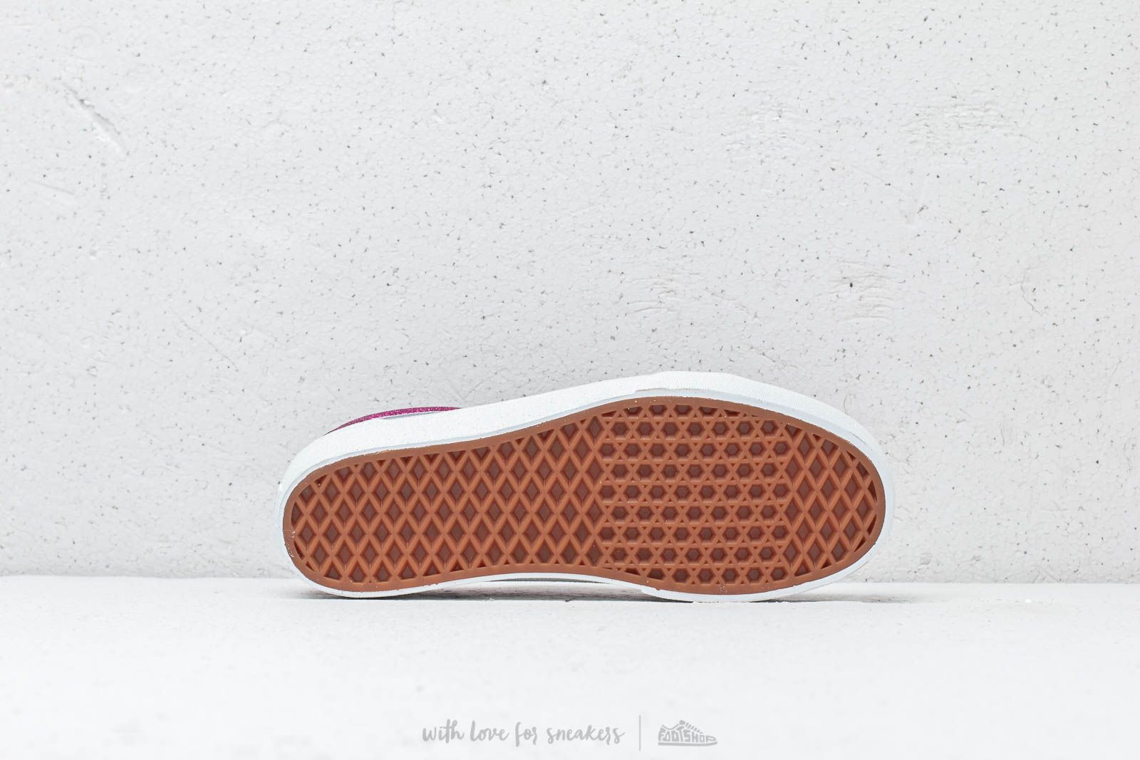 Damesko Vans Old SKool Platfor (Glitter) Wild Aster/ True