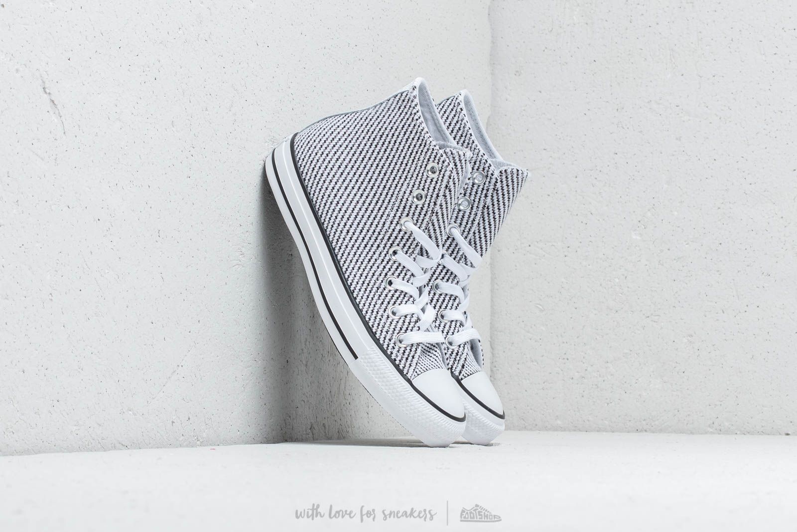 Moški čevlji Converse Chuck Taylor All Star High White/ Black/ Mason