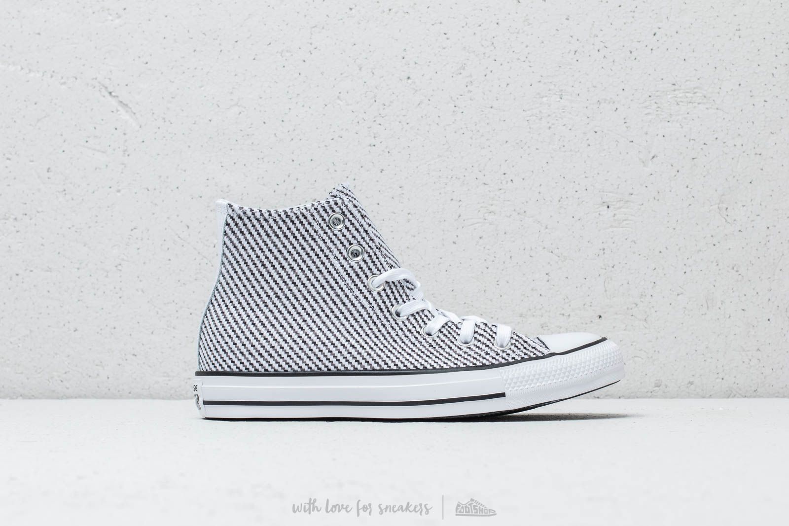 Moški čevlji Converse Chuck Taylor All Star High White/ Black/ Mason
