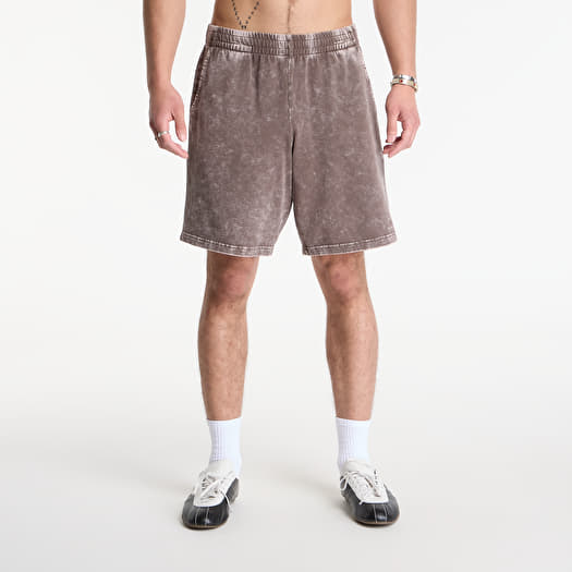 Dime Classic Jersey Sweatshorts Brown Washed