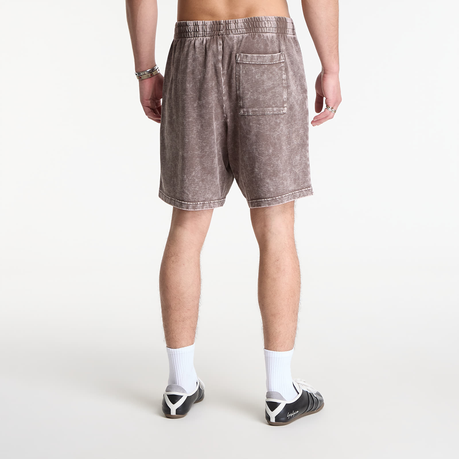 Shorts Dime Classic Jersey Sweatshorts Brown Washed