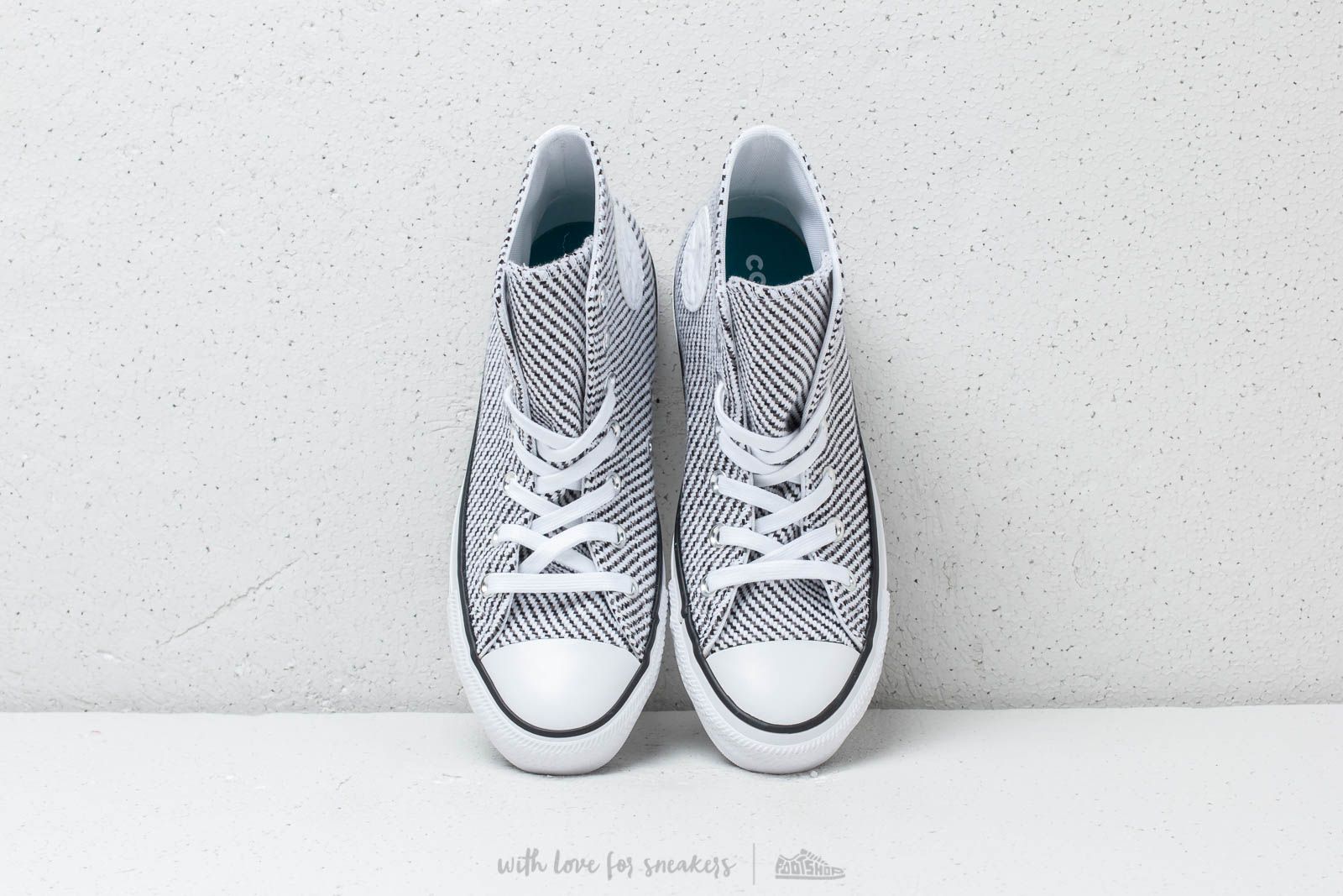 Moški čevlji Converse Chuck Taylor All Star High White/ Black/ Mason