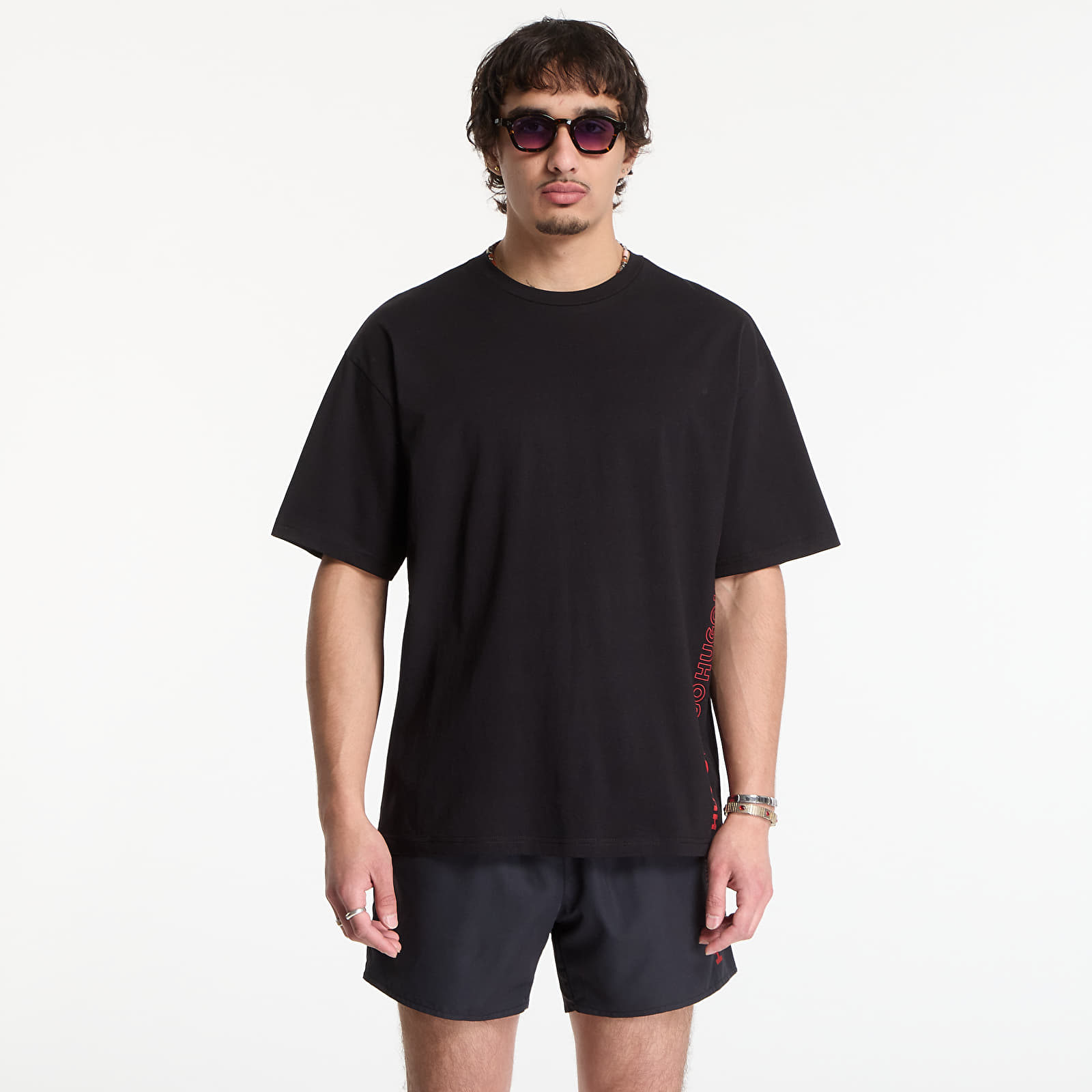 T-shirts Hugo Boss Tiki T-Shirt Black