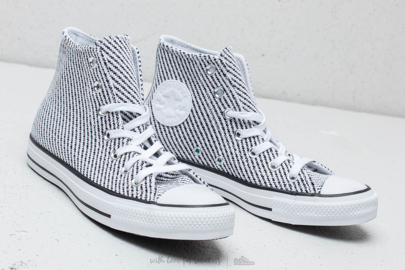 Moški čevlji Converse Chuck Taylor All Star High White/ Black/ Mason
