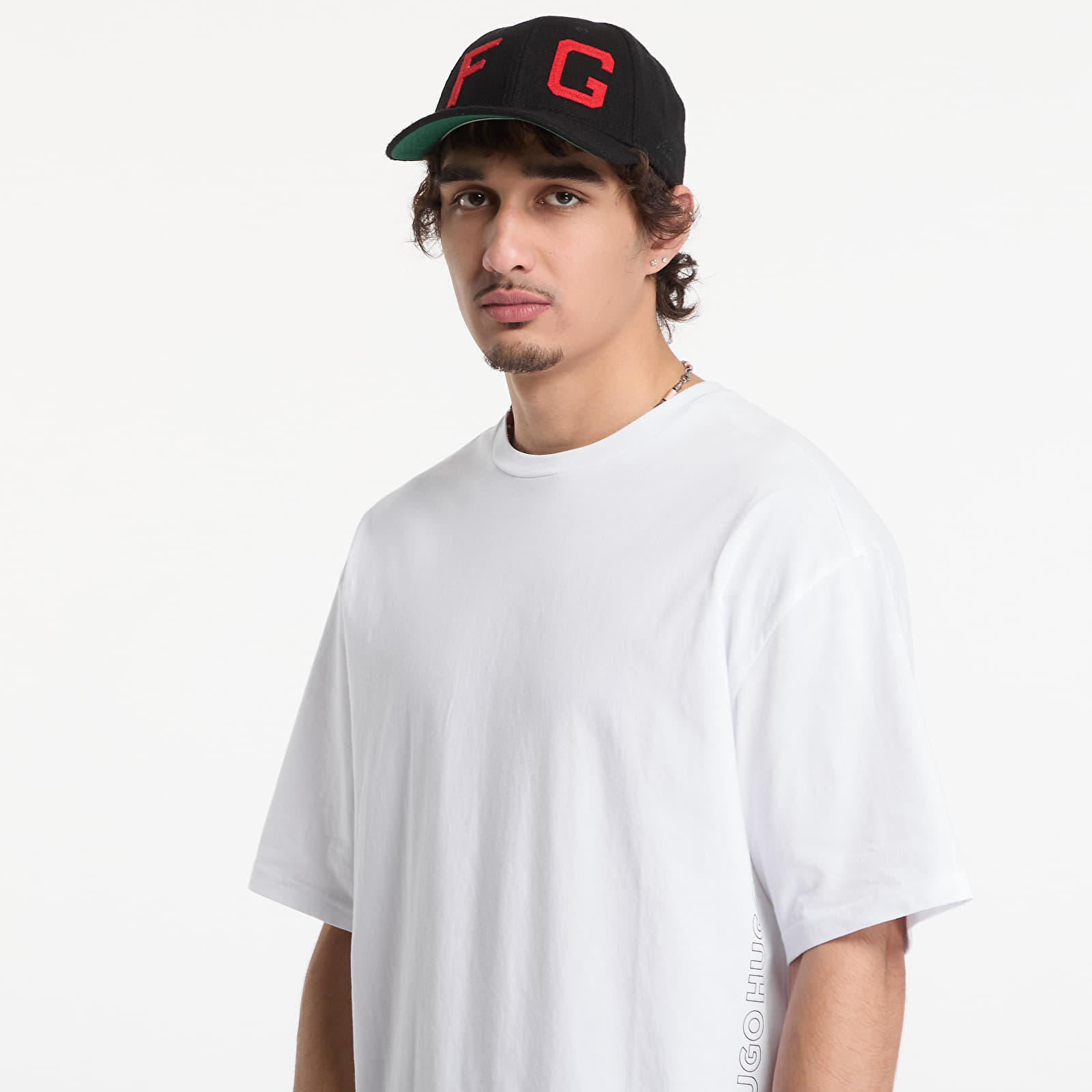 T-shirts Hugo Boss Tiki T-Shirt White