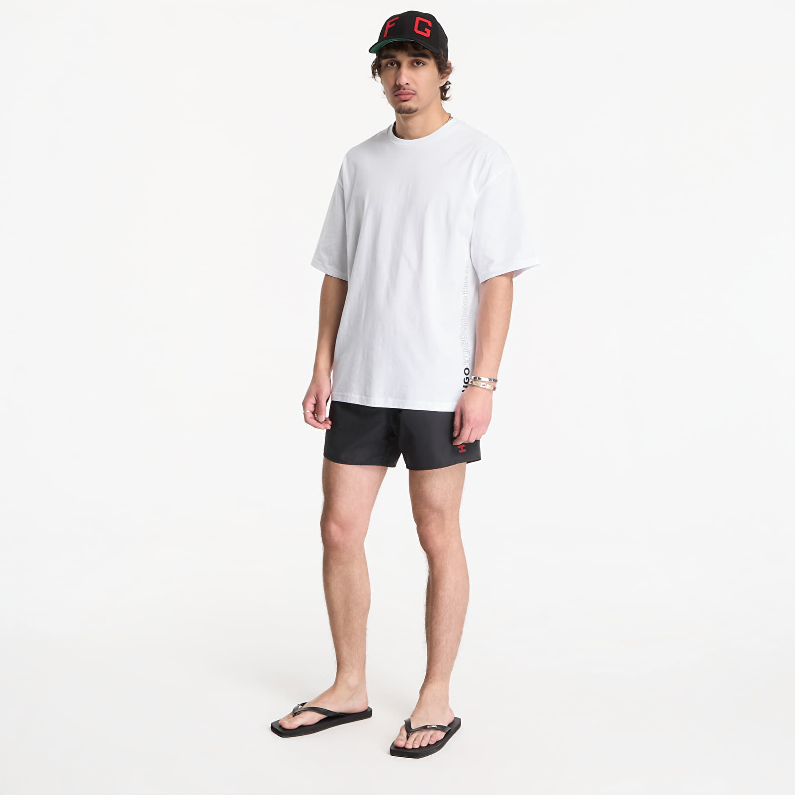 T-shirts Hugo Boss Tiki T-Shirt White