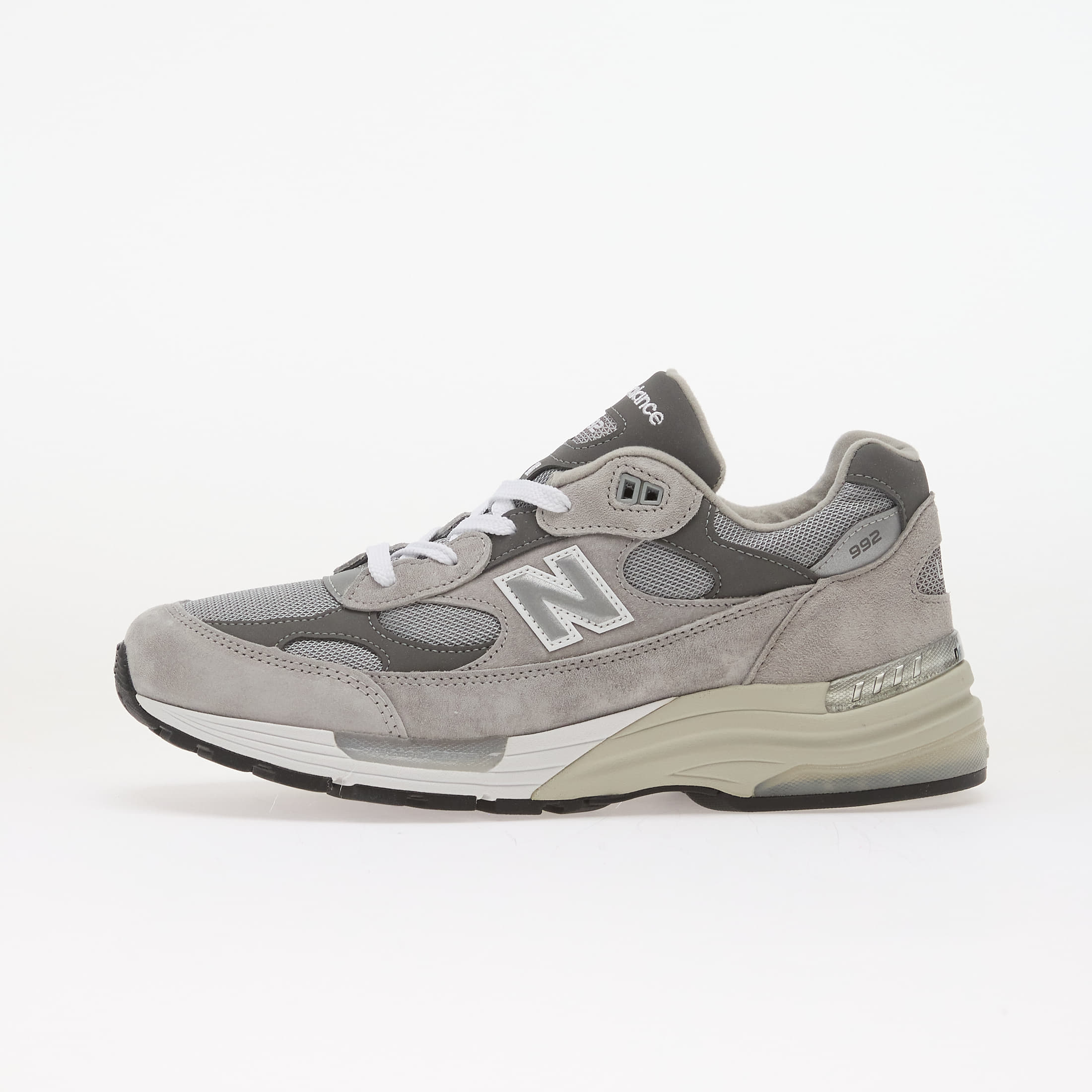 Sneakers New Balance 992 Made in USA Grey/ Grey/ Silver Metalic Gy UK 3.5
