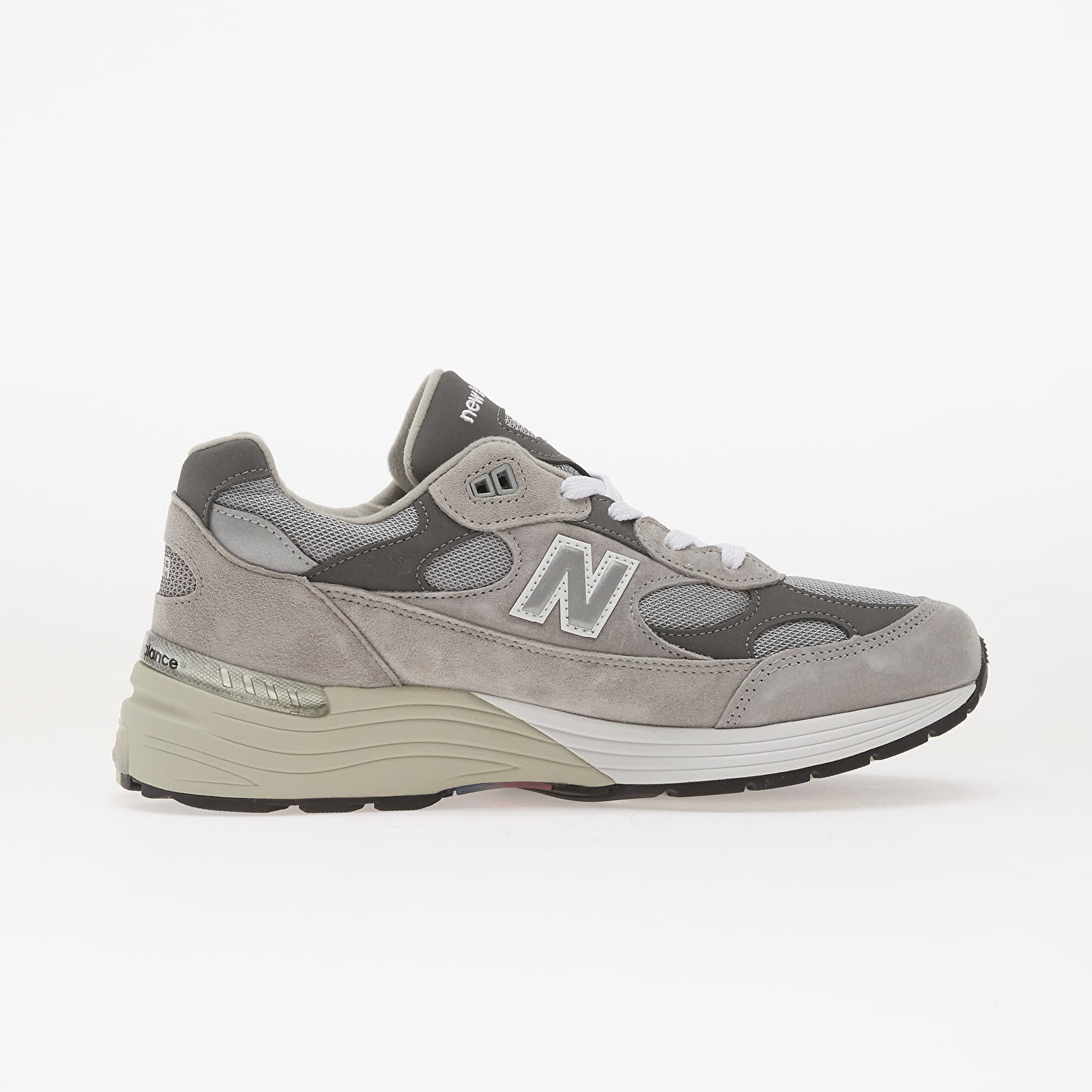 Sko til mænd New Balance 992 Made In USA Grey