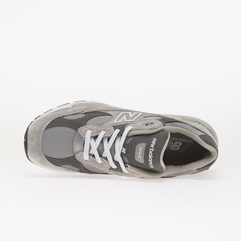 New Balance 992 Made in USA Grey/ Grey/ Silver Metalic Gy | Footshop