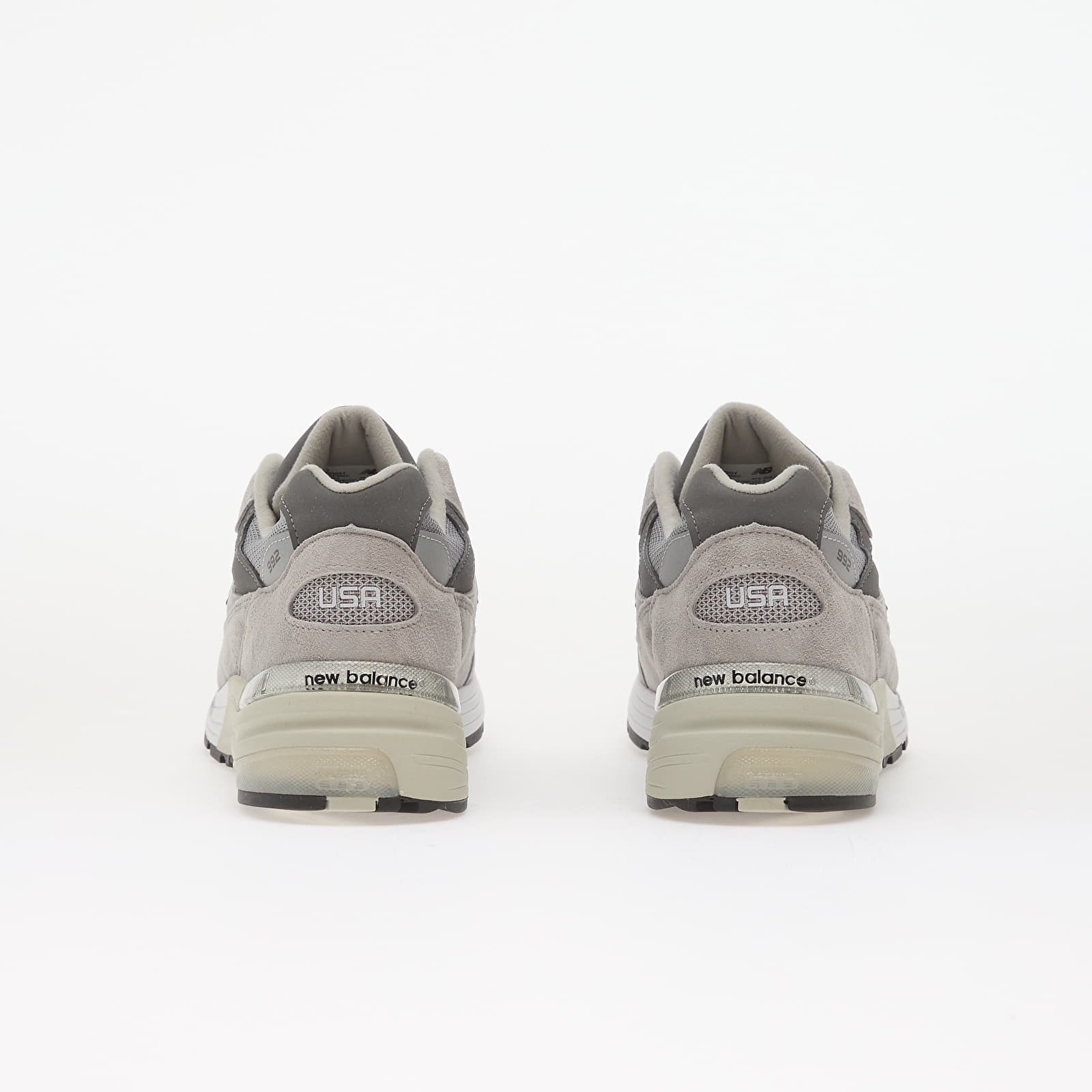 Sko til mænd New Balance 992 Made In USA Grey