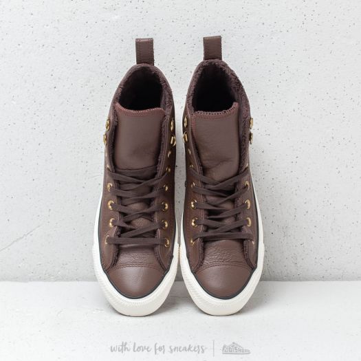 Men s shoes Converse Chuck Taylor All Stars Hiker Boot High Chocolate Egret Gum Footshop