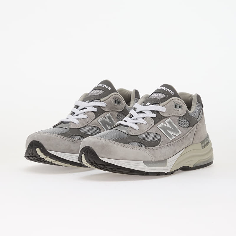New Balance 992 Made in USA Grey/ Grey/ Silver Metalic Gy | Footshop