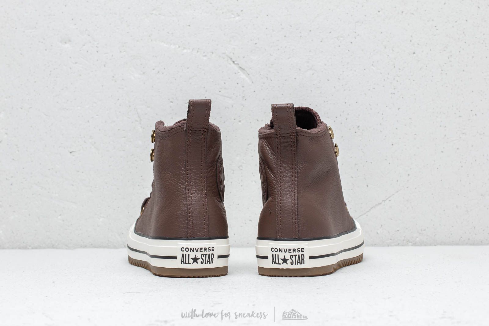 Men s shoes Converse Chuck Taylor All Stars Hiker Boot High Chocolate Egret Gum Footshop